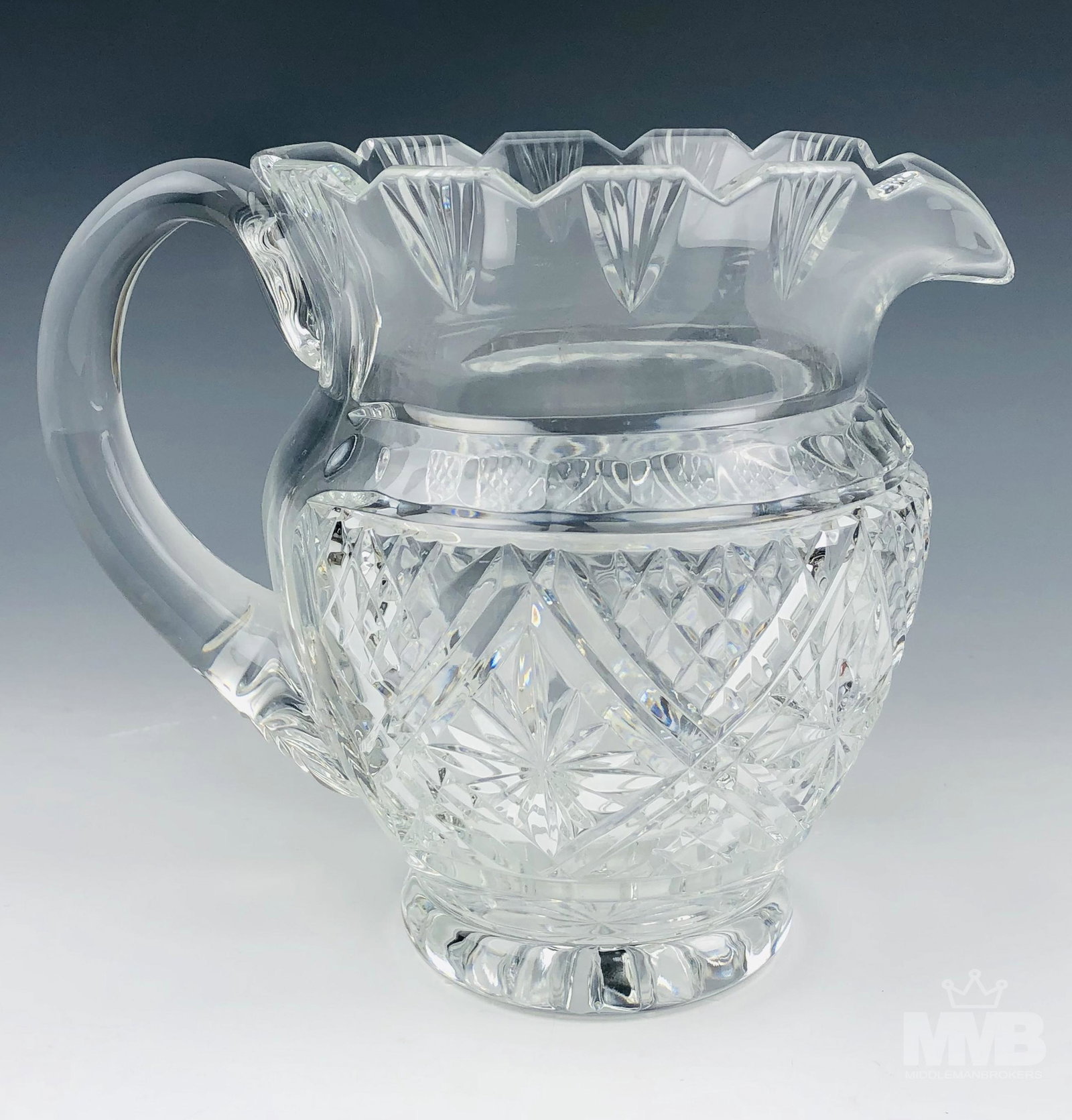 Waterford Crystal Water Juice Iced Tea Pitcher Jug (1 of 7)