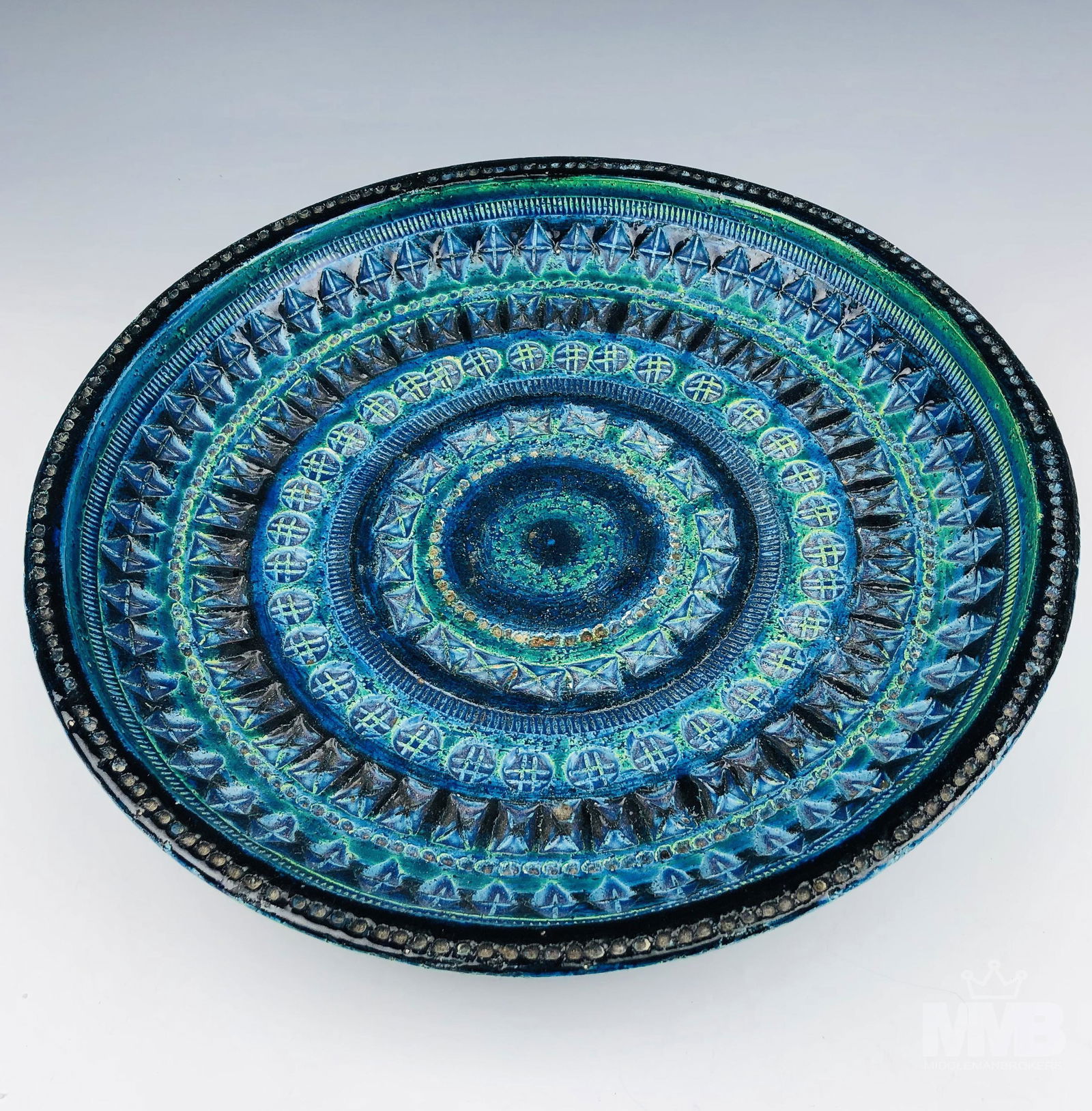 Aldo Londi Raymor Bitossi Mid Century Serving Bowl (1 of 4)