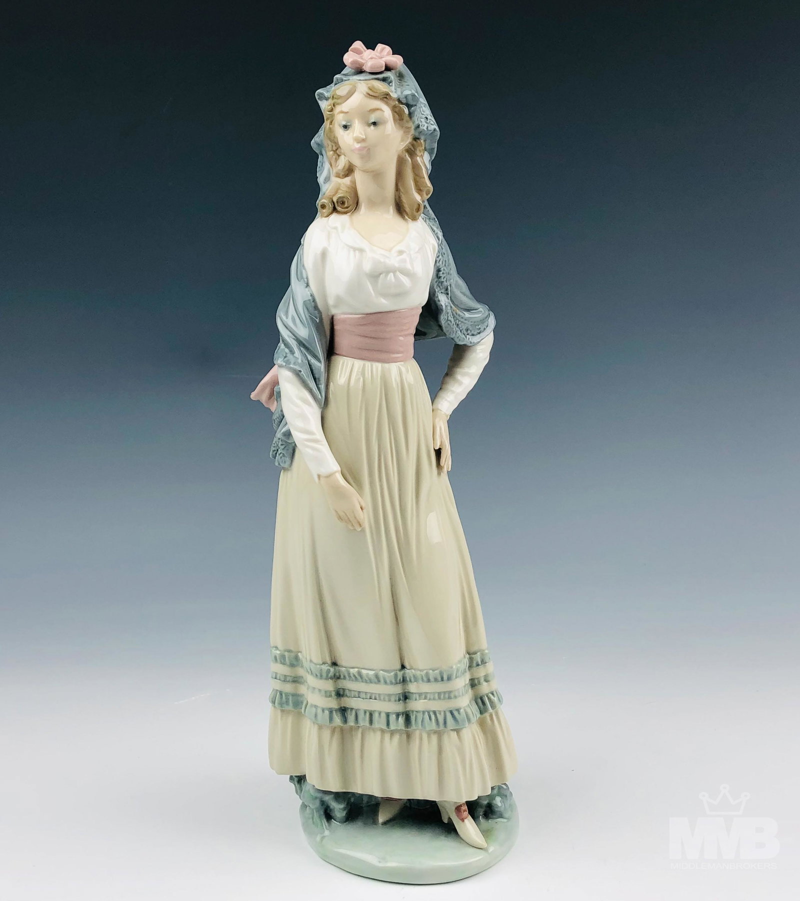 Lladro Goya Lady 5125 Spanish Dancer Lady Figurine (1 of 4)