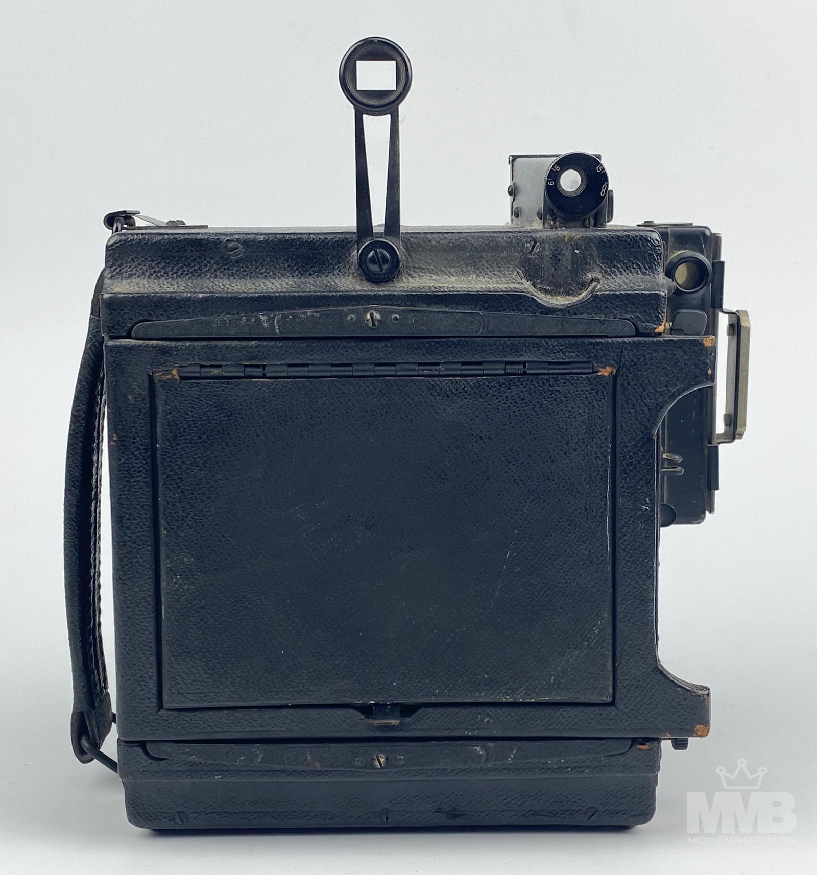 Speed Graphic Curtain Aperture Graflex NY Camera (1 of 7)