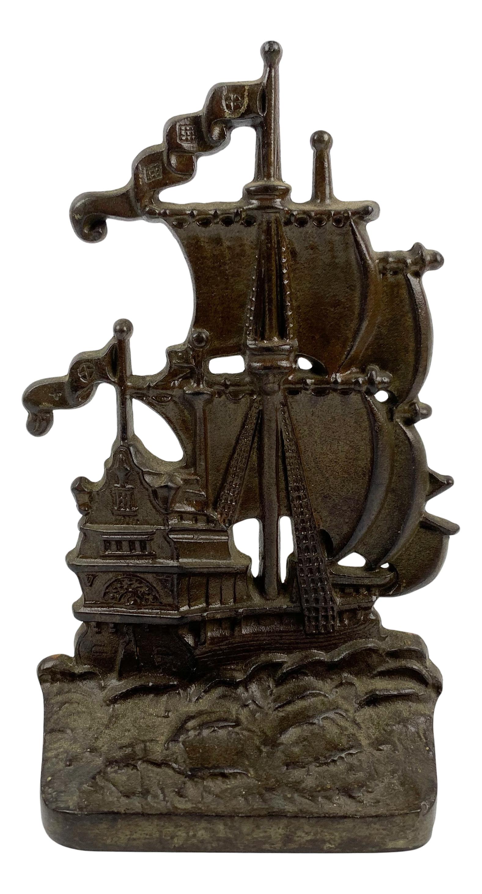 Seville Studios Cast Iron Nautical Ship Doorstop (1 of 4)