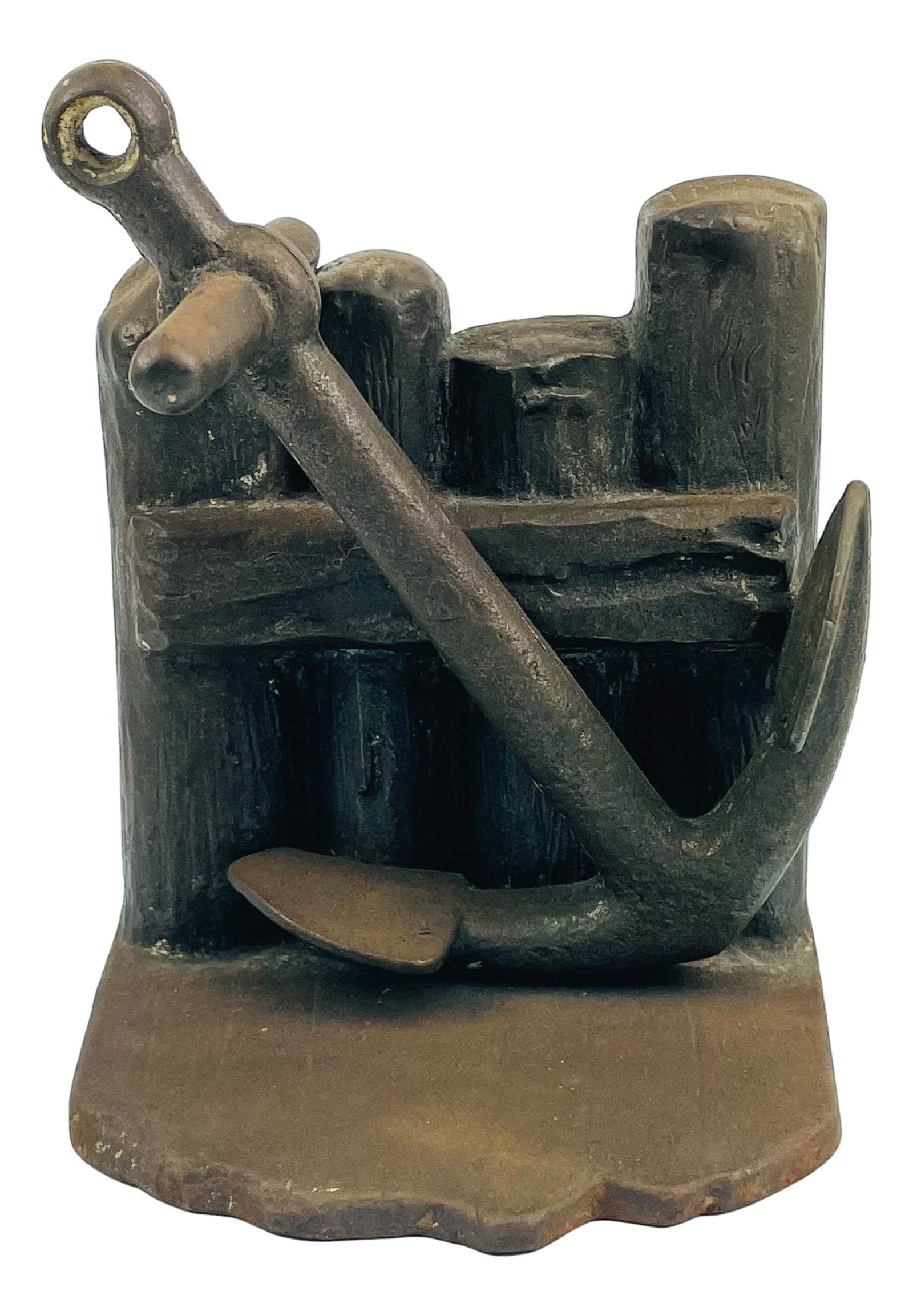 Cast Iron Nautical Ship Anchor Doorstop #123 (1 of 5)