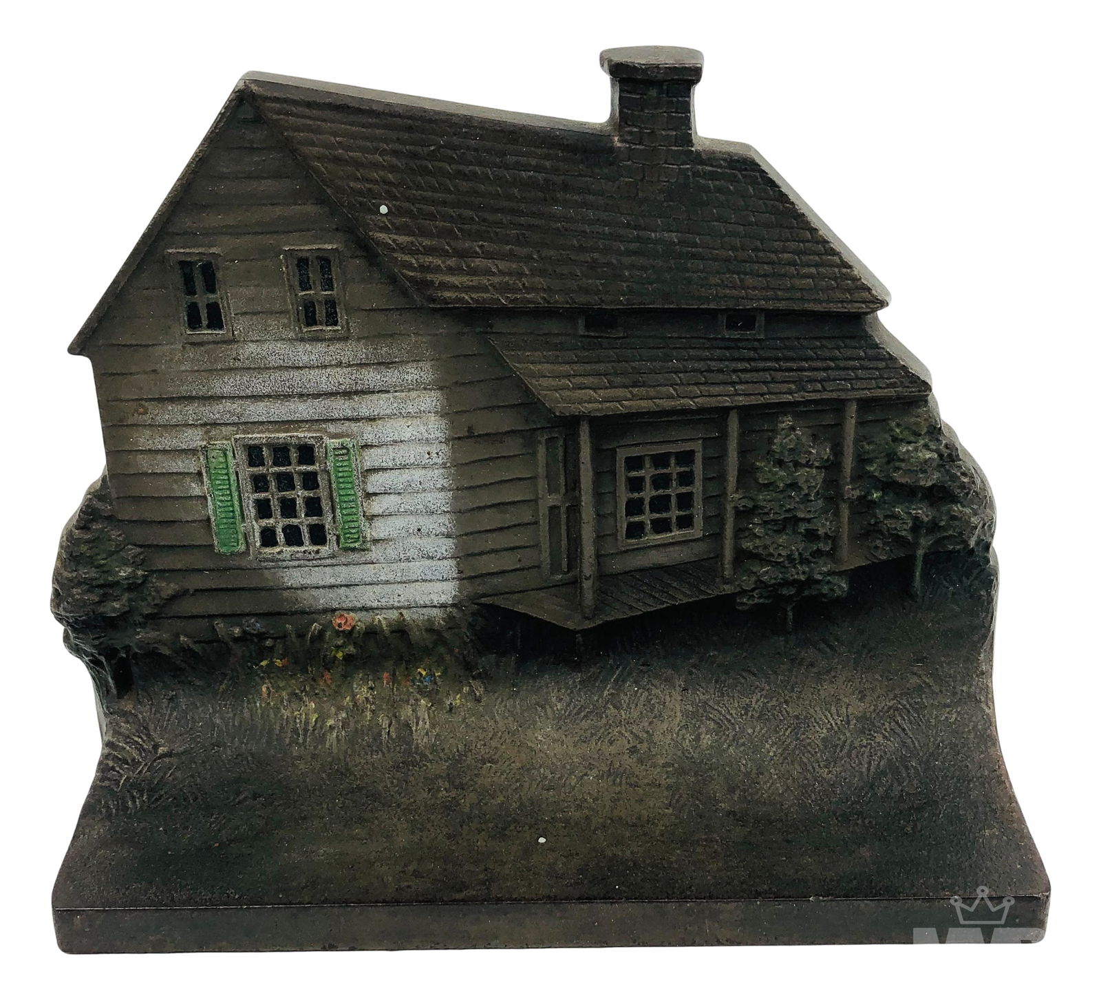 B&H Cast Iron Edgar Allen Poe House Doorstop (1 of 4)