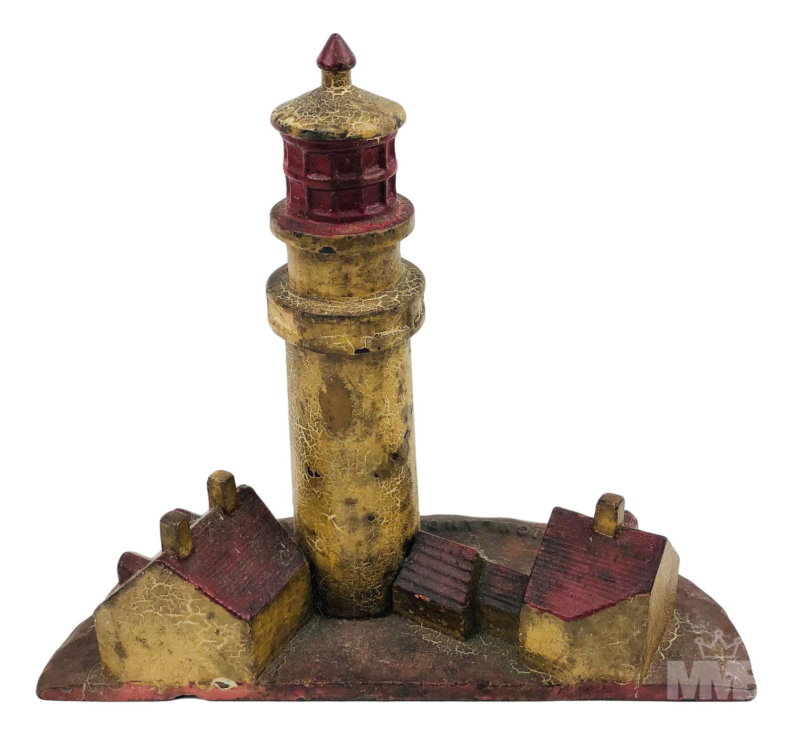 Highland Lighthouse Cape Cod Cast Iron Doorstop (1 of 4)