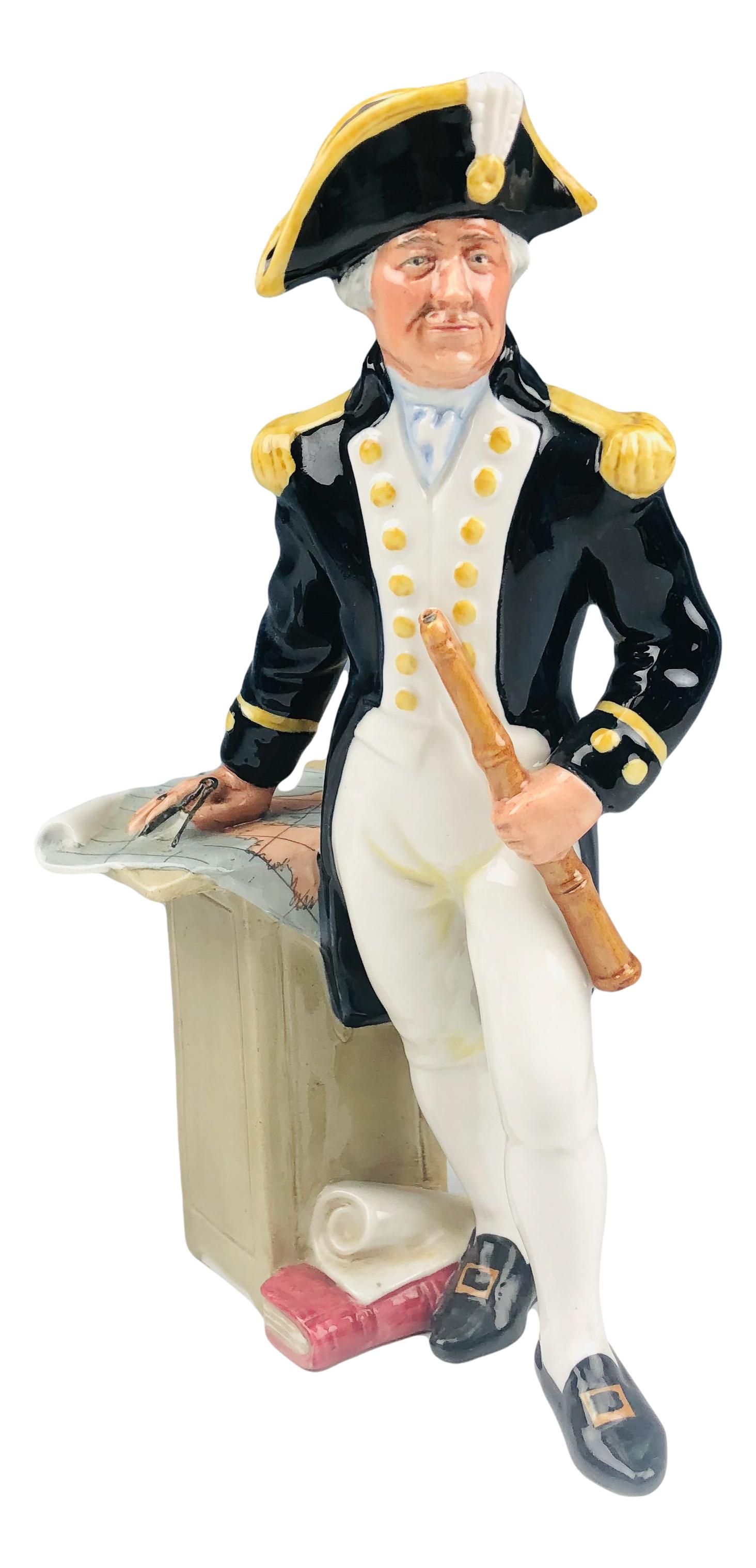Royal Doulton The Captain HN2260 Military Figurine (1 of 4)