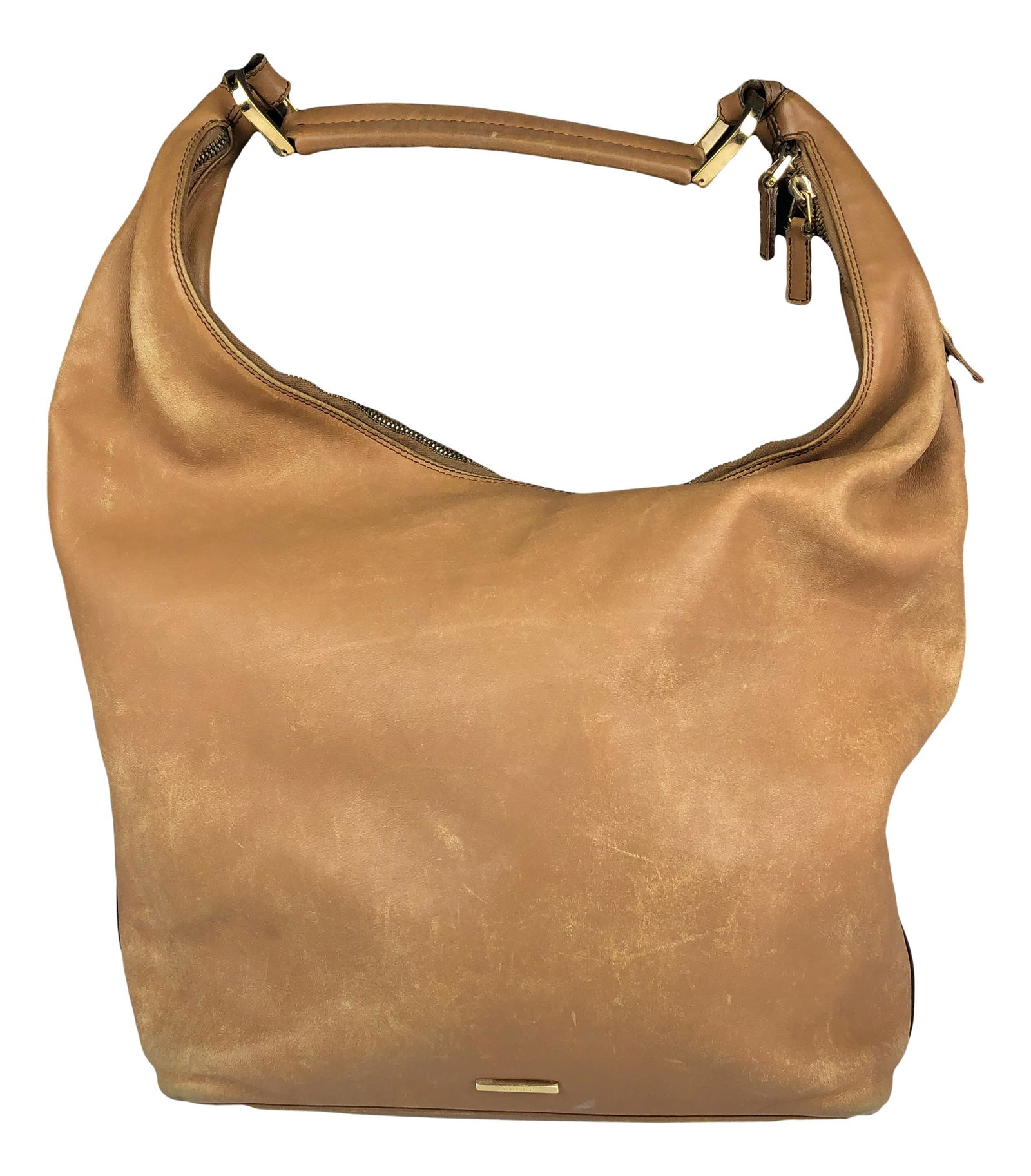 Authentic Gucci Leather Designer Hobo Shoulder Bag (1 of 15)