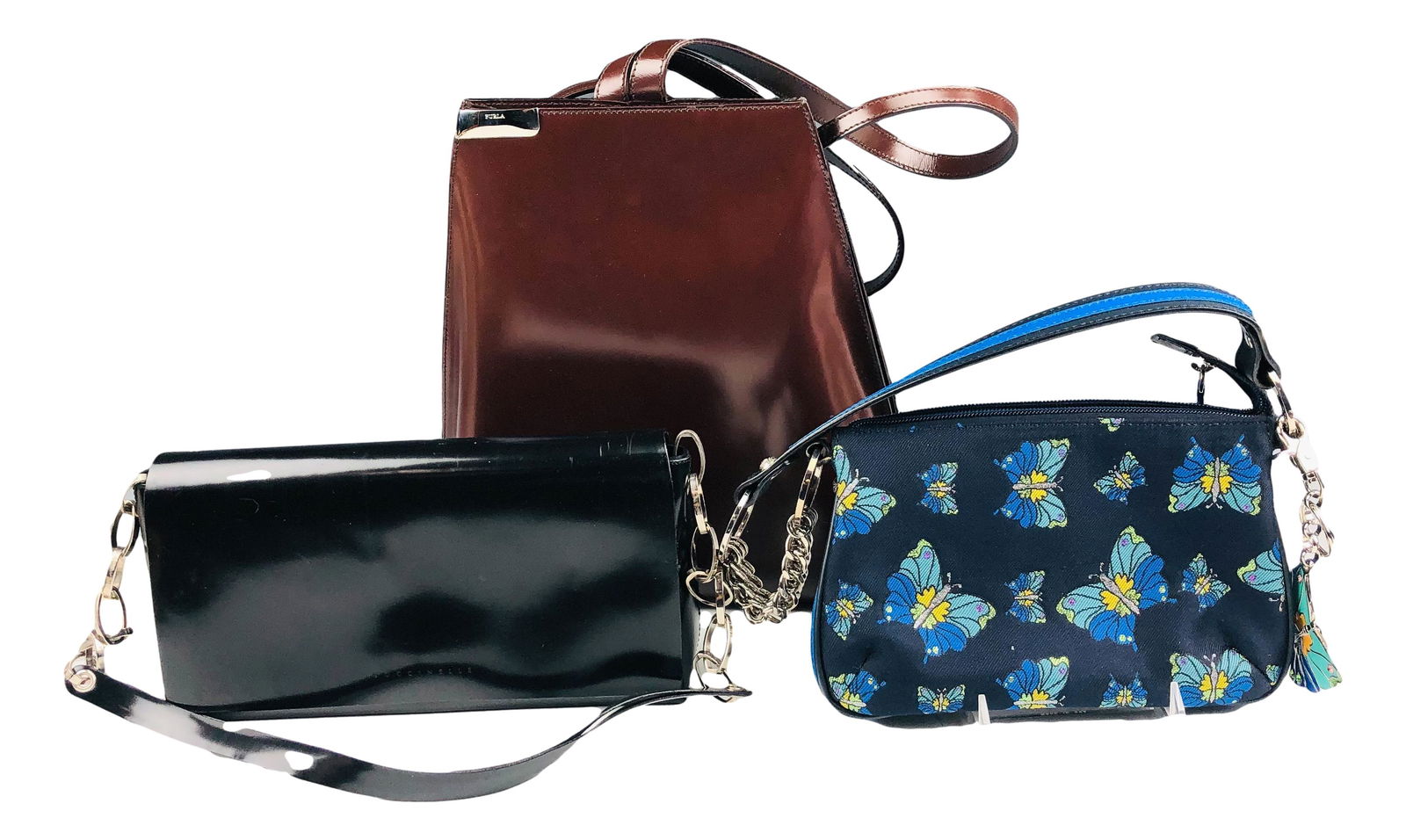 Braccialini & Coccinelle Leather Purse Estate LOT (1 of 16)