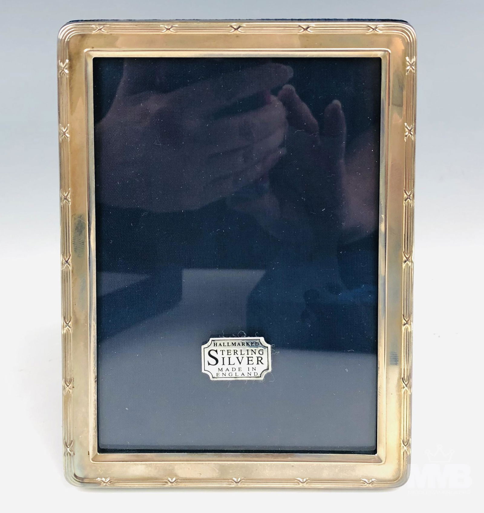 CARRS Sheffield England Sterling Picture Frame (1 of 5)