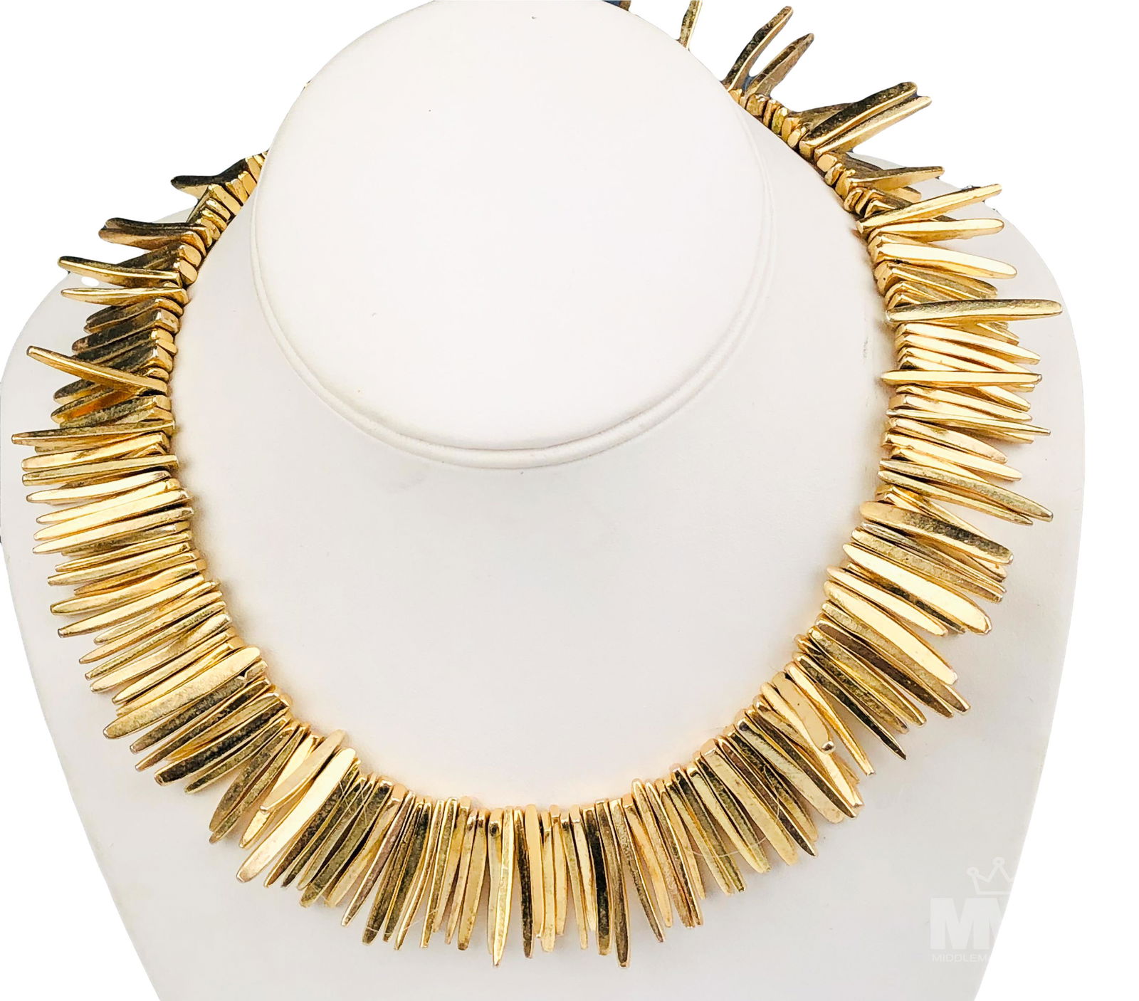 Bernard Bouhnik Runway Statement Designer Necklace (1 of 6)