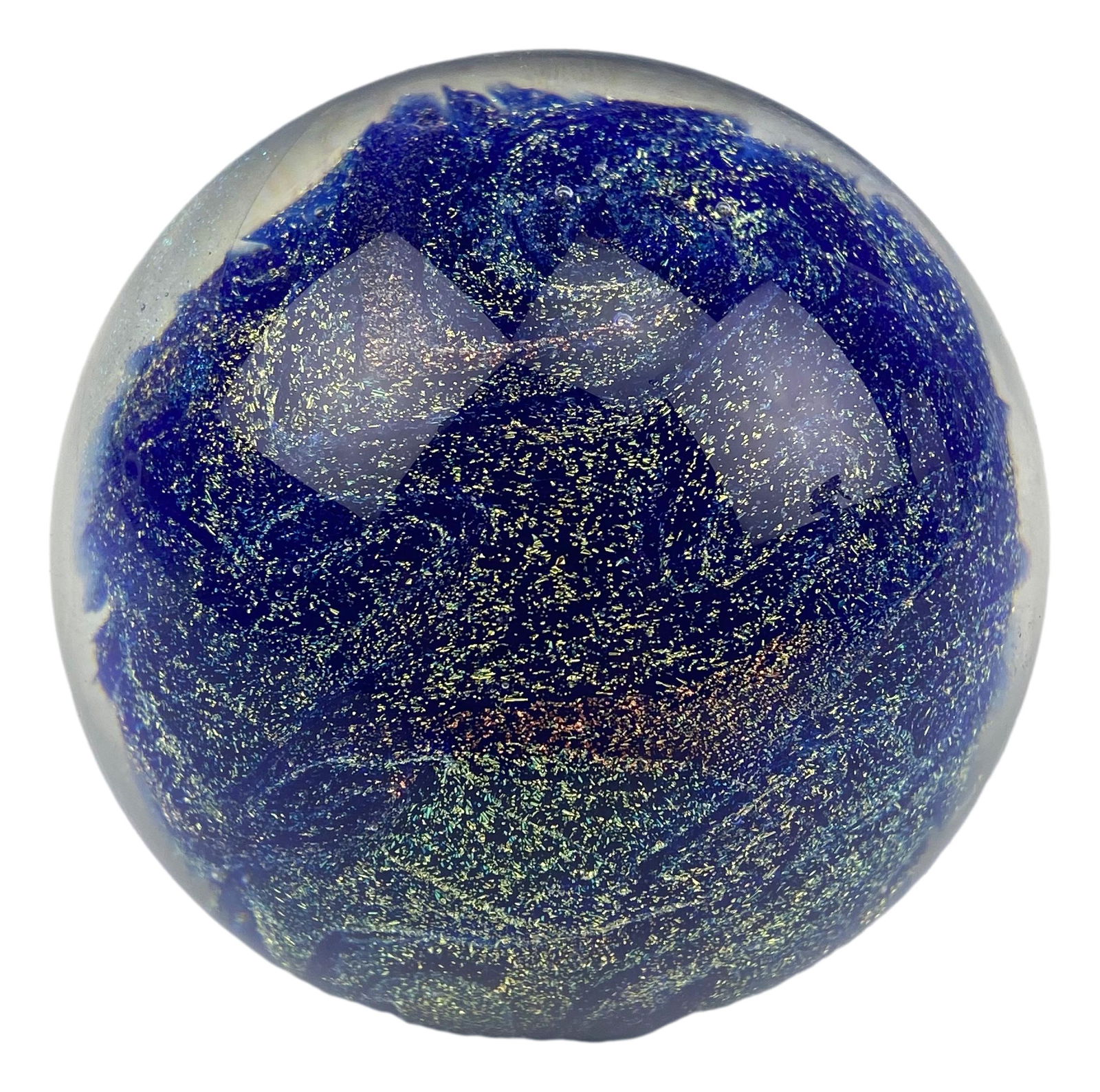 Glass Eye studio GES Northern Lights Paperweight (1 of 5)