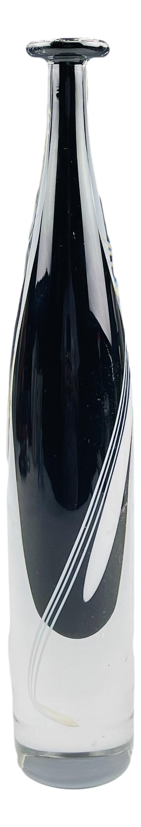 Kosta Boda Mid Century Modern Vase Signed Tinback (1 of 5)