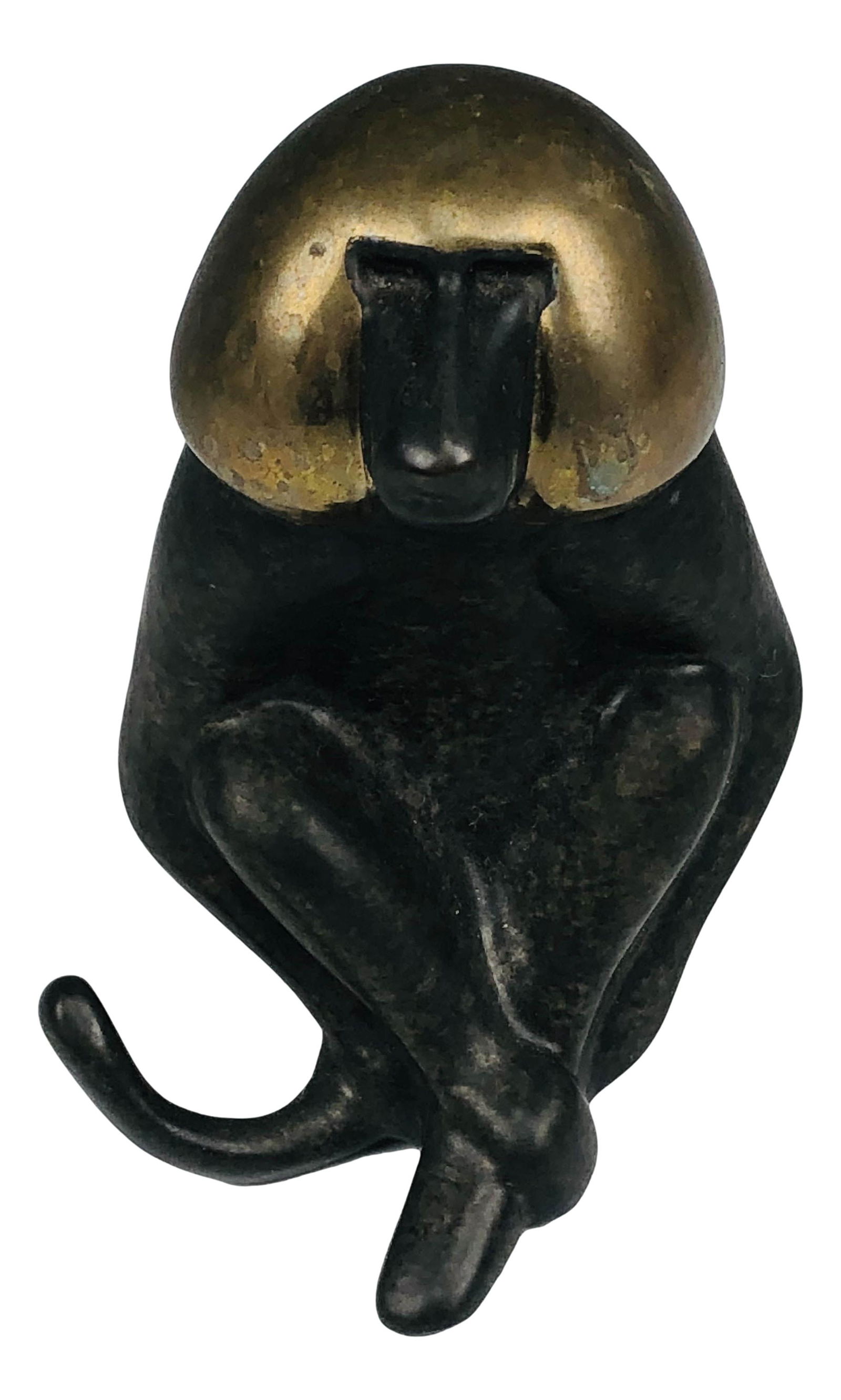 Loet Vanderveen Bronze Baboon LE Signed Sculpture (1 of 4)