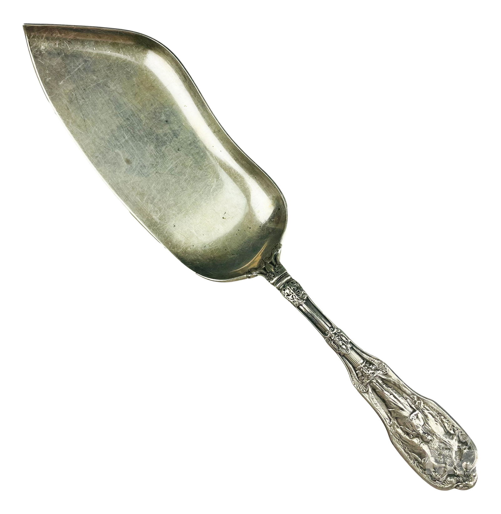 Antique Gorham Sterling Coligni 1889 Fish Server (1 of 5)