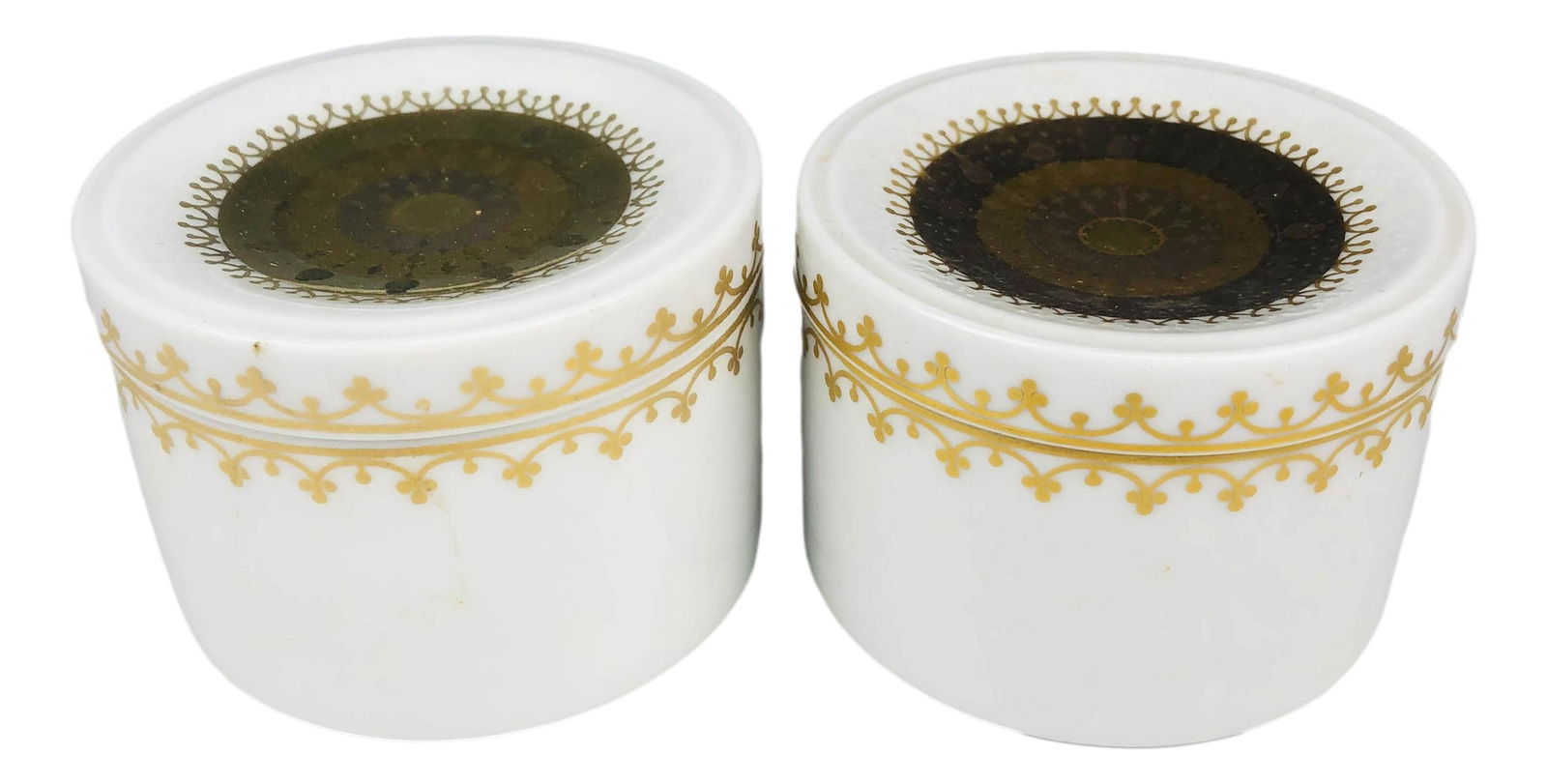 Rosenthal Wiinblad Quatre Couleurs Lidded Box SET (1 of 4)