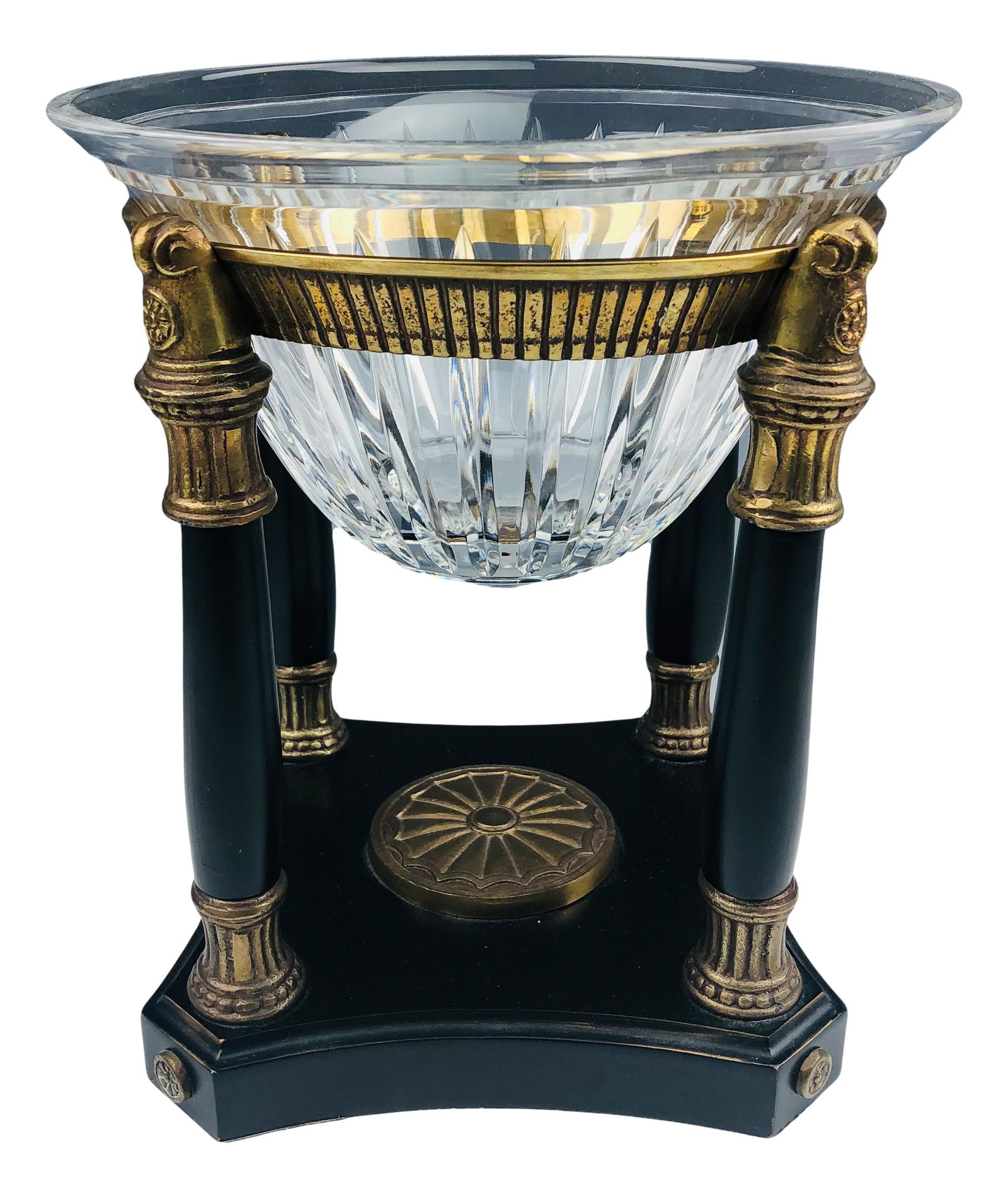 Empire Style Hollywood Regency Mounted Center Bowl (1 of 4)