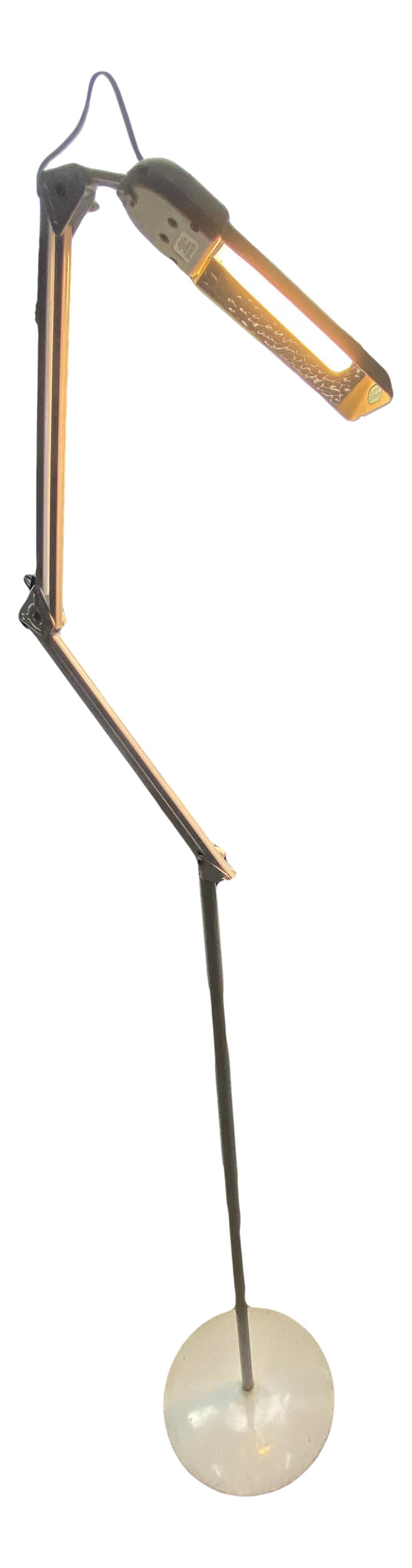 Dazor Finland Model # 2701 World Lite Floor Lamp (1 of 3)