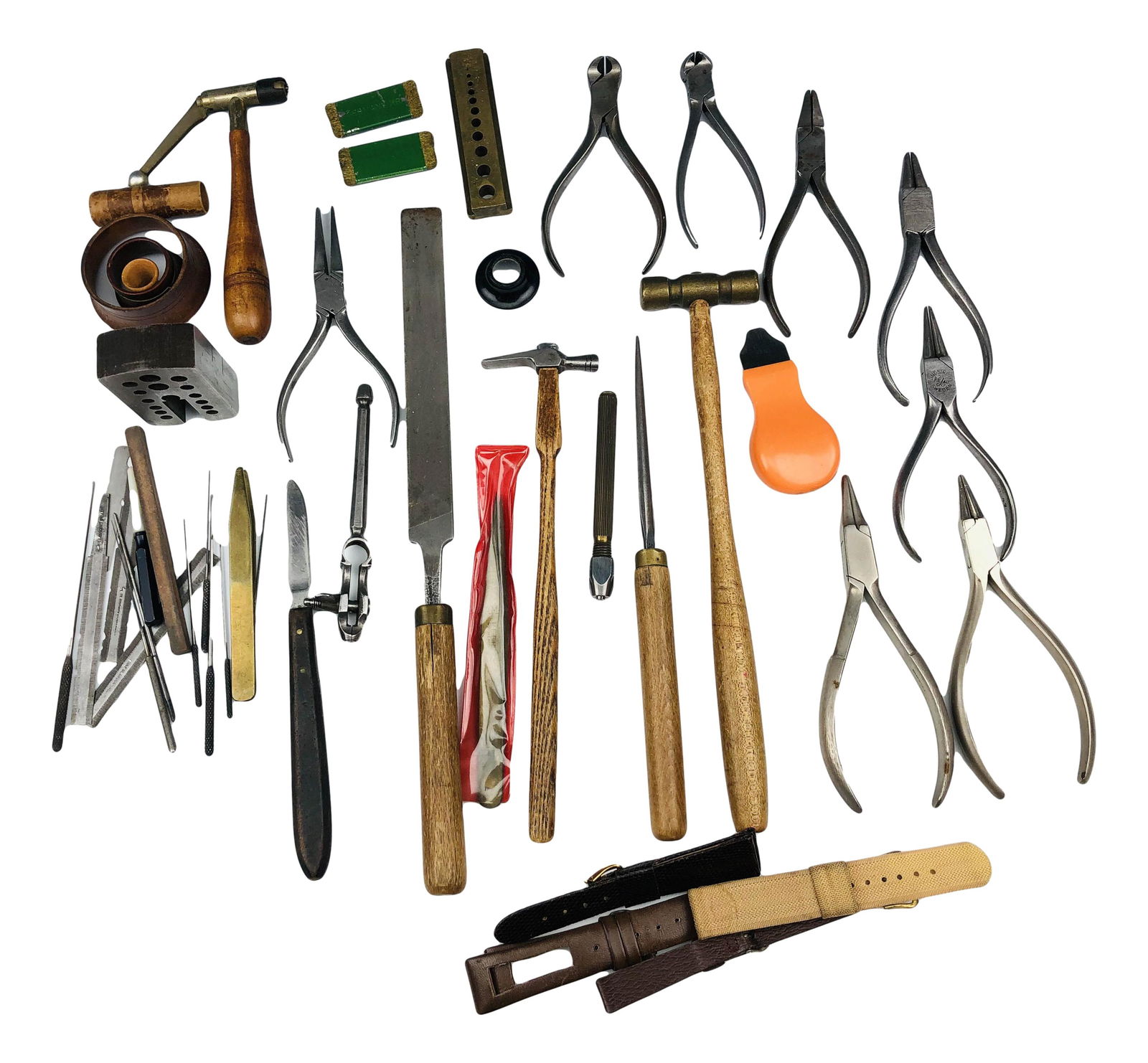 Watchmakers Assorted Bench Tools  Estate Lot (1 of 7)