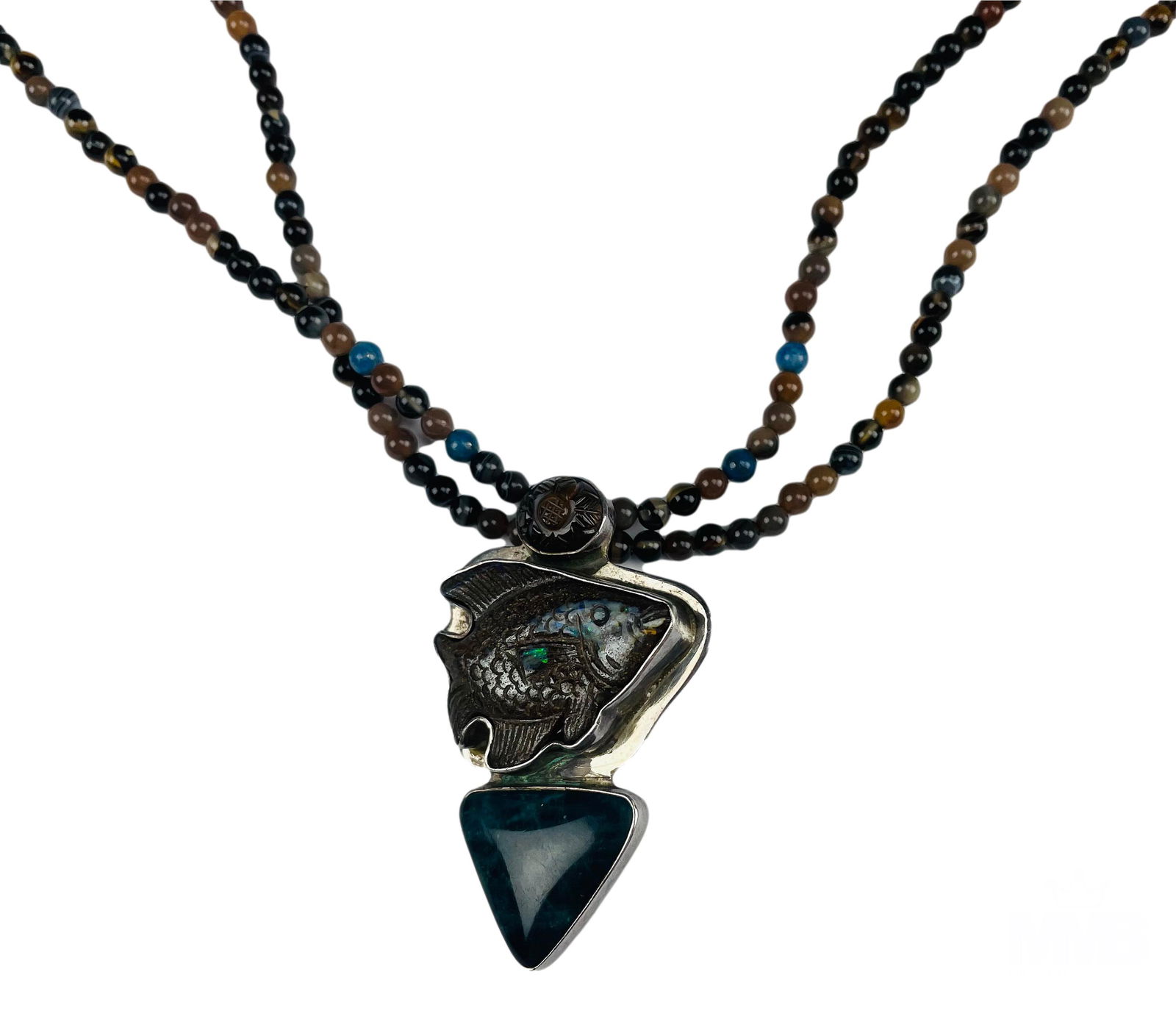 Amy Kahn Russell Sterling Silver Pendant Necklace (1 of 4)