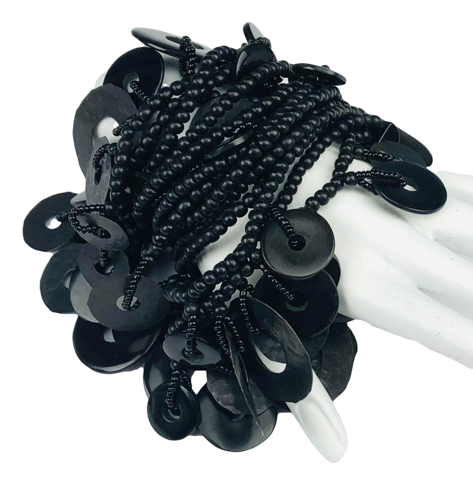 Monies Gerda Lynggaard 15 Strand Designer Bracelet (1 of 6)