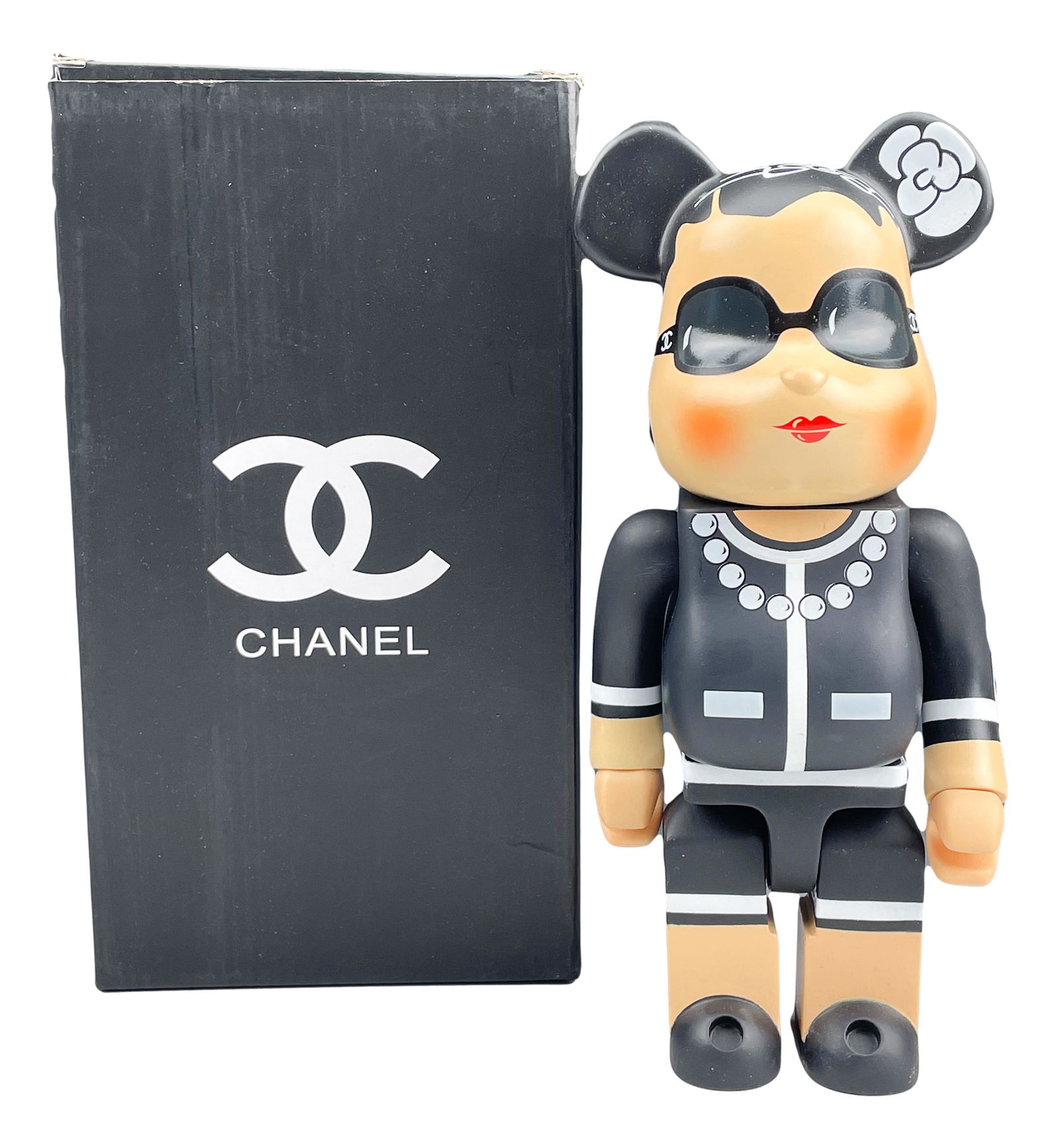 Coco Chanel Bearbrick MediCom 11" Replica Toy Doll (1 of 6)