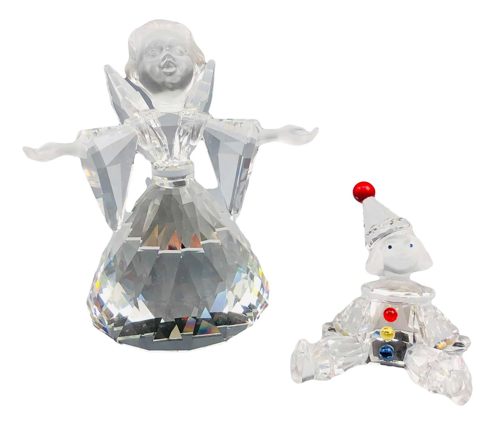 Swarovski Austrian Crystal Puppet & Angel Figurine (1 of 4)