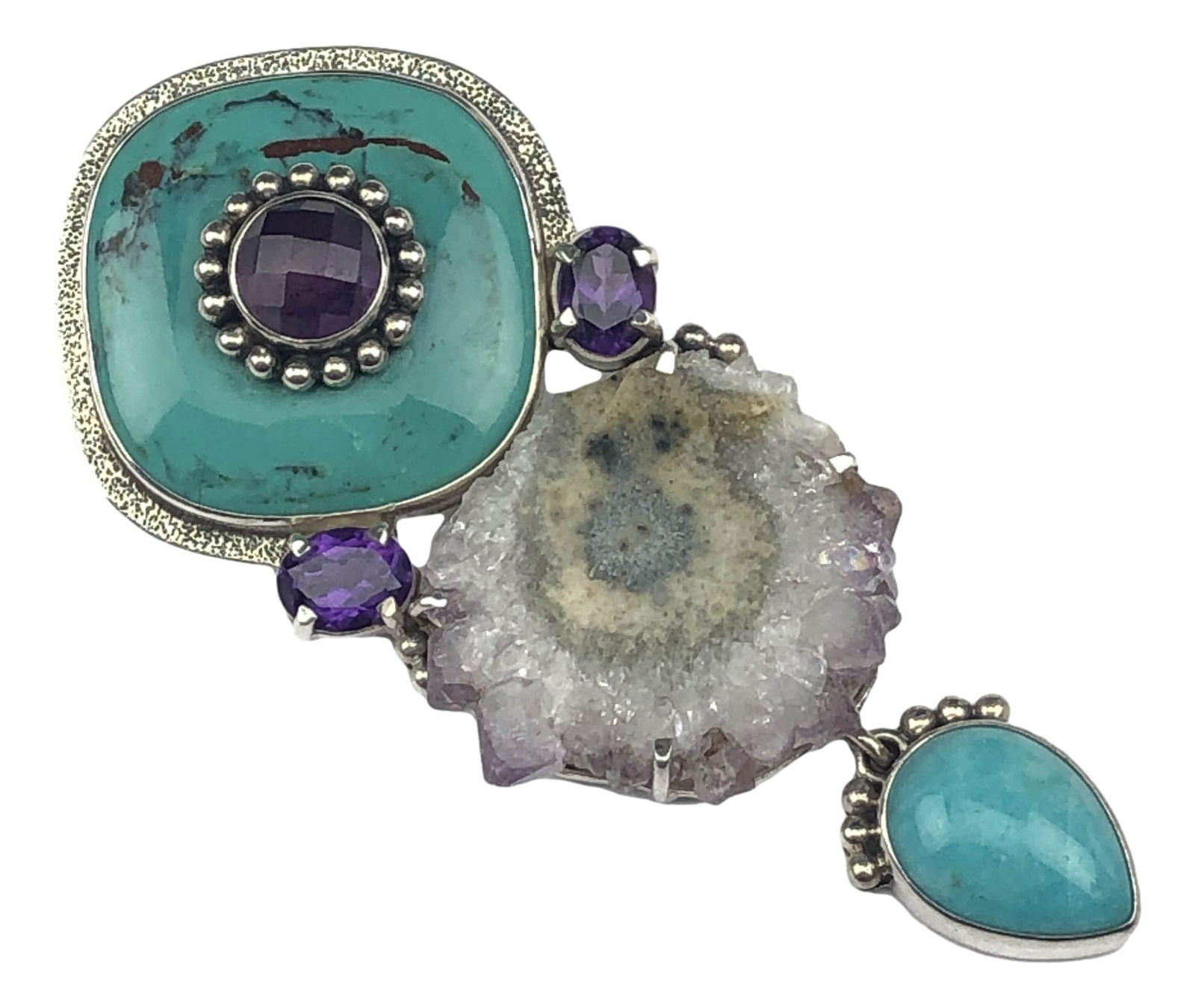 Amy Kahn Russell Sterling Silver Pendant Necklace (1 of 5)