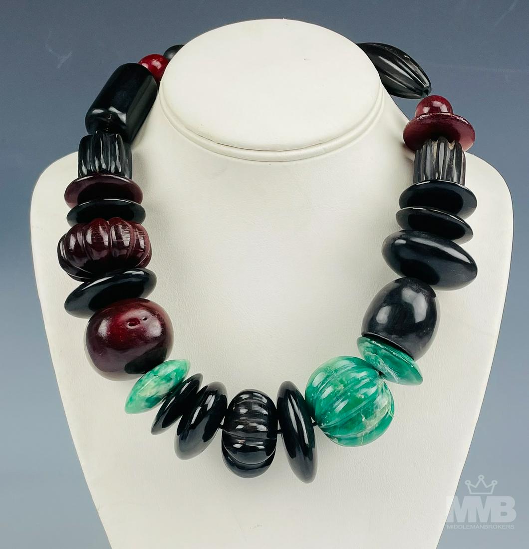 Monies Gerda Lynggaard Danish Designer Necklace (1 of 4)