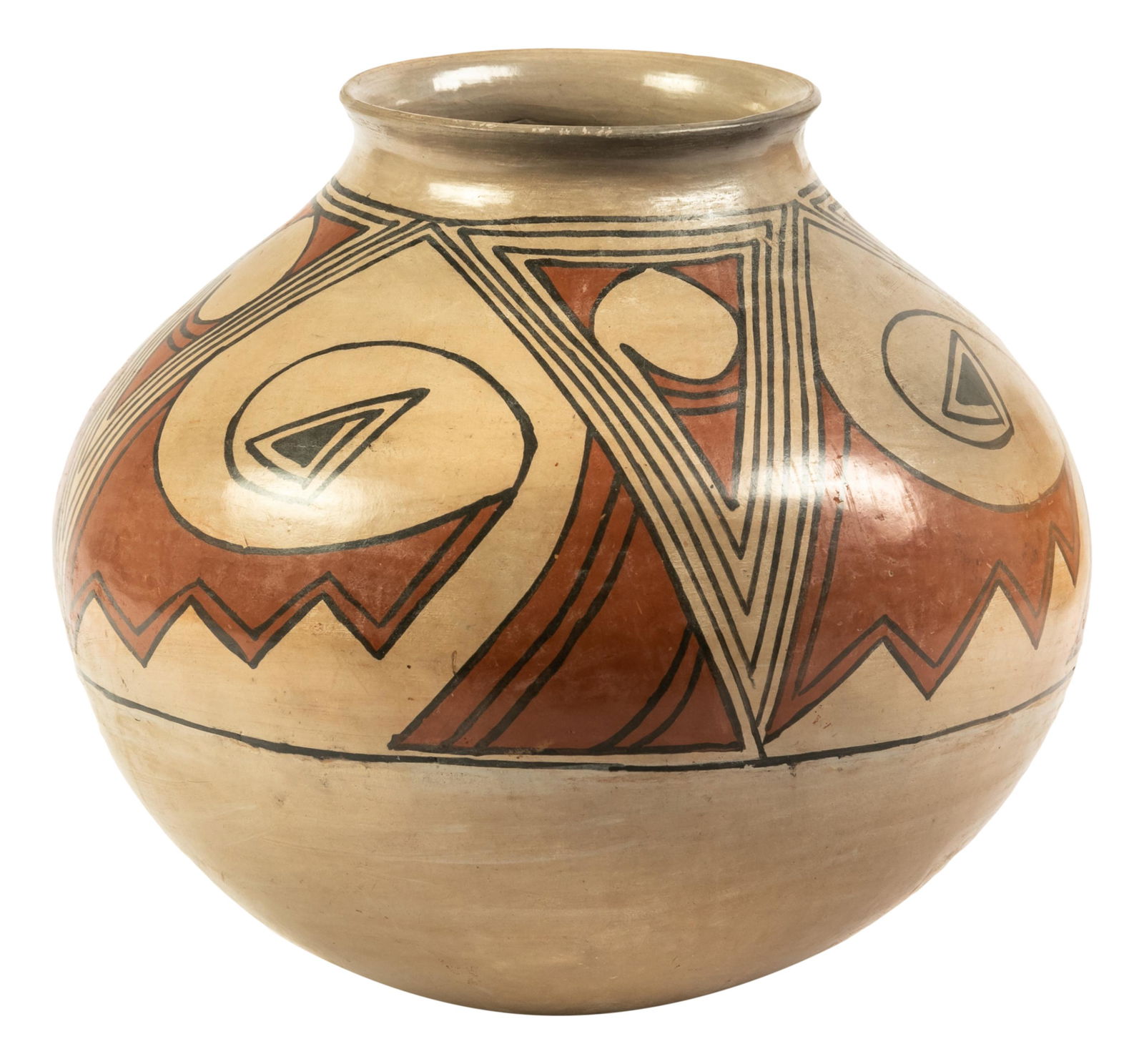 Socorro Sandoval 1929-2011 Mexican Art Pottery Pot (1 of 6)