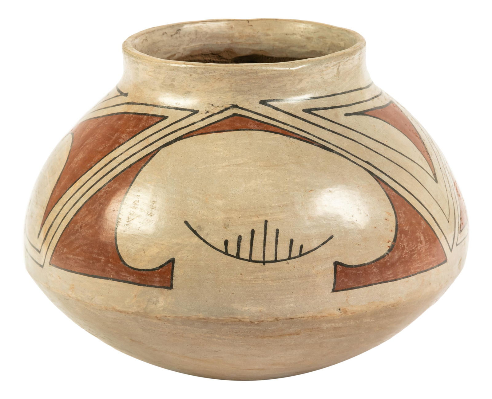 Rafael Silveira Mexican Mata Ortiz Pottery Vase (1 of 5)