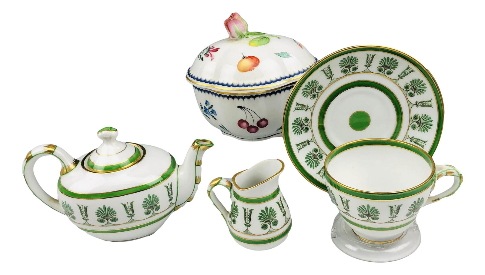 Richard Ginori Ercolano Porcelain Assortment (1 of 7)