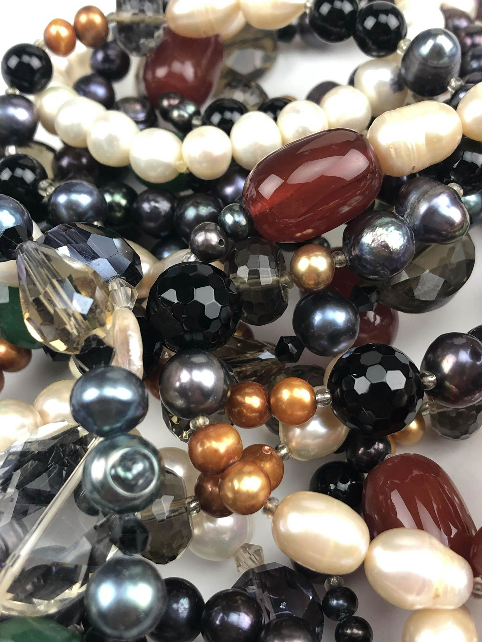 Estate Collection 21 Spiritual Stretch Bracelets (1 of 9)