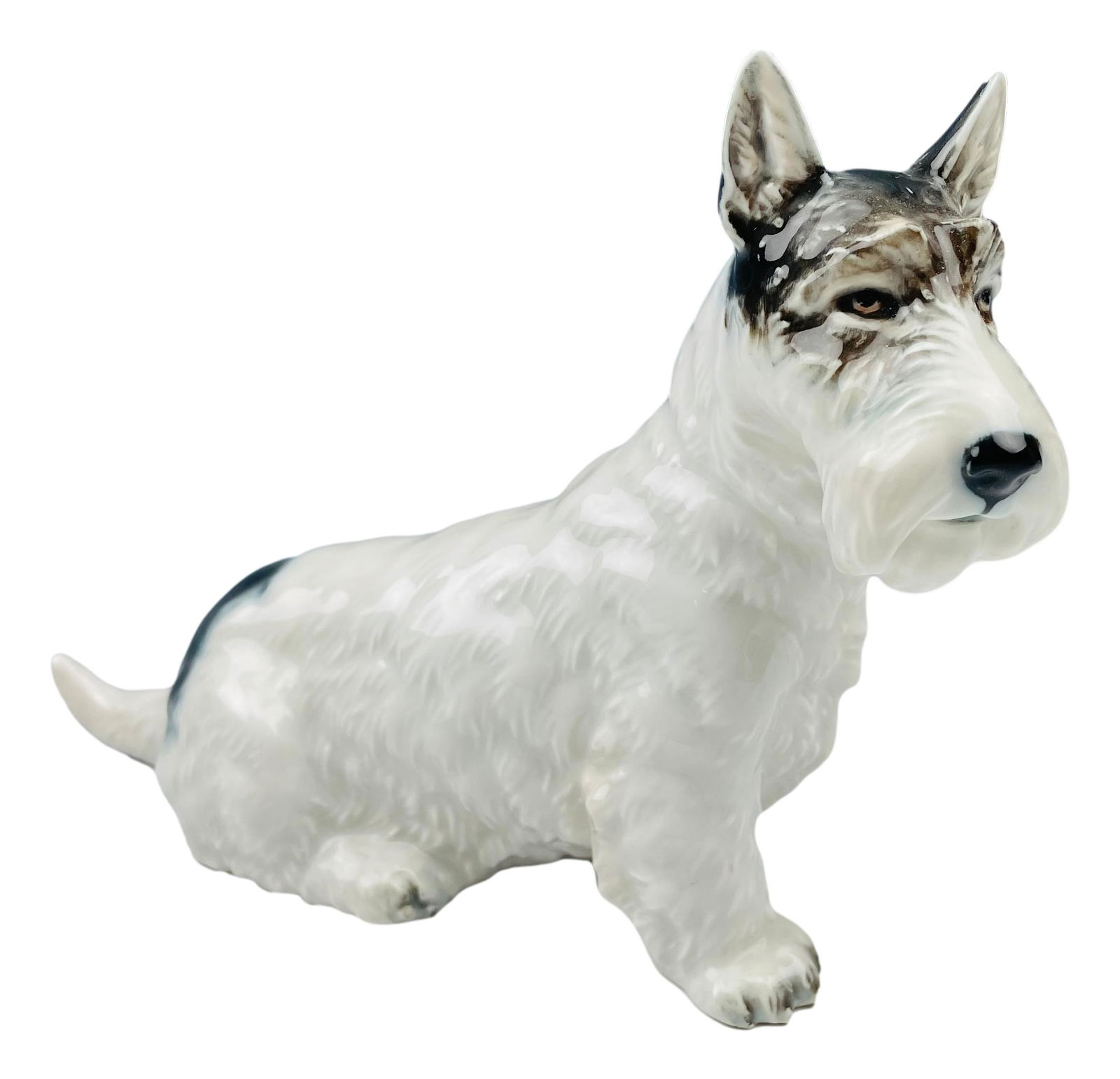 Rosenthal Schnauzer German Porcelain Dog Figurine (1 of 4)