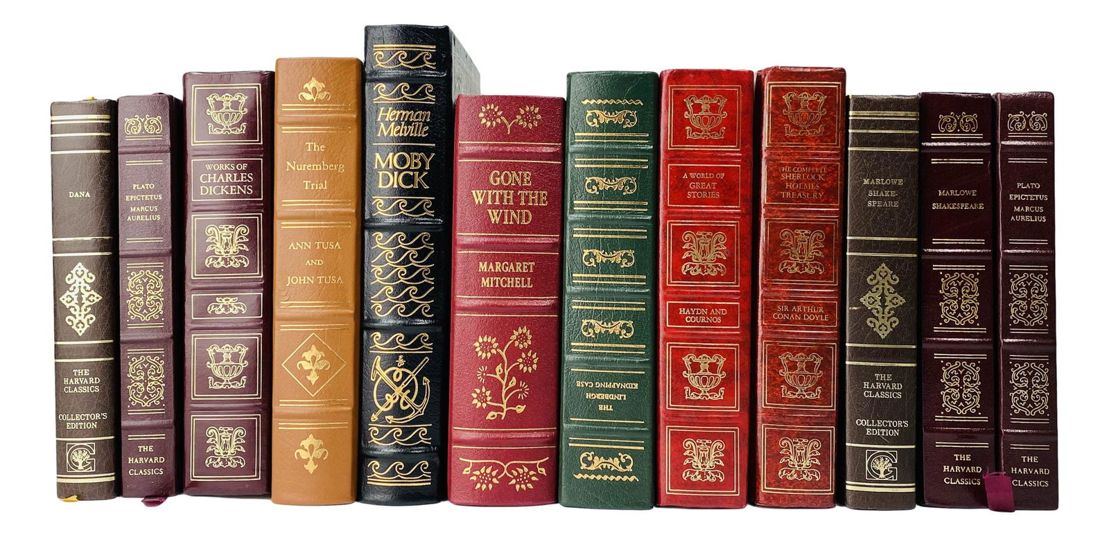 Shakespeare & Dickens Leather Classic Book LOT (1 of 10)
