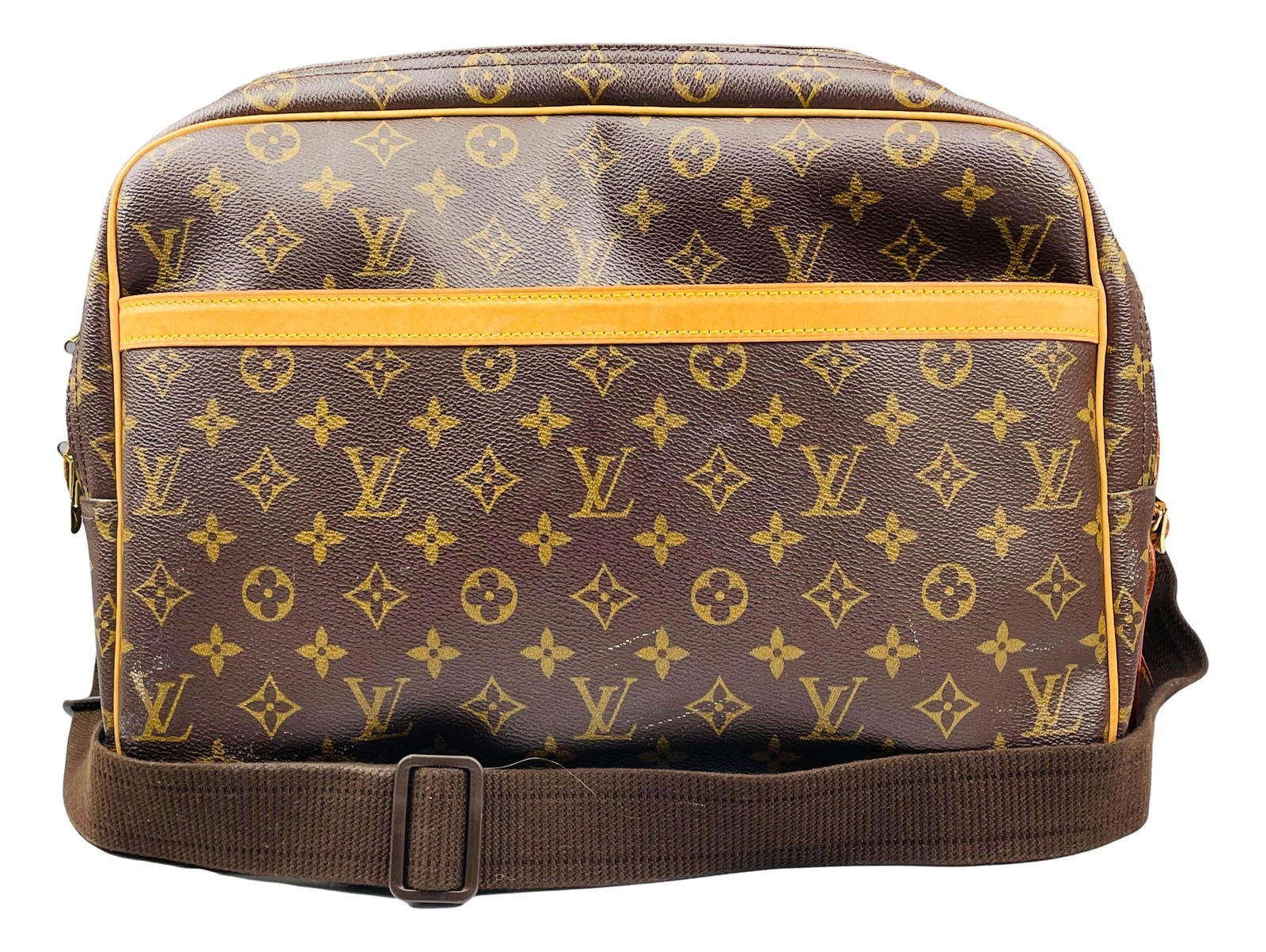 Louis Vuitton LV Monogram Logo Reporter PM Bag (1 of 9)