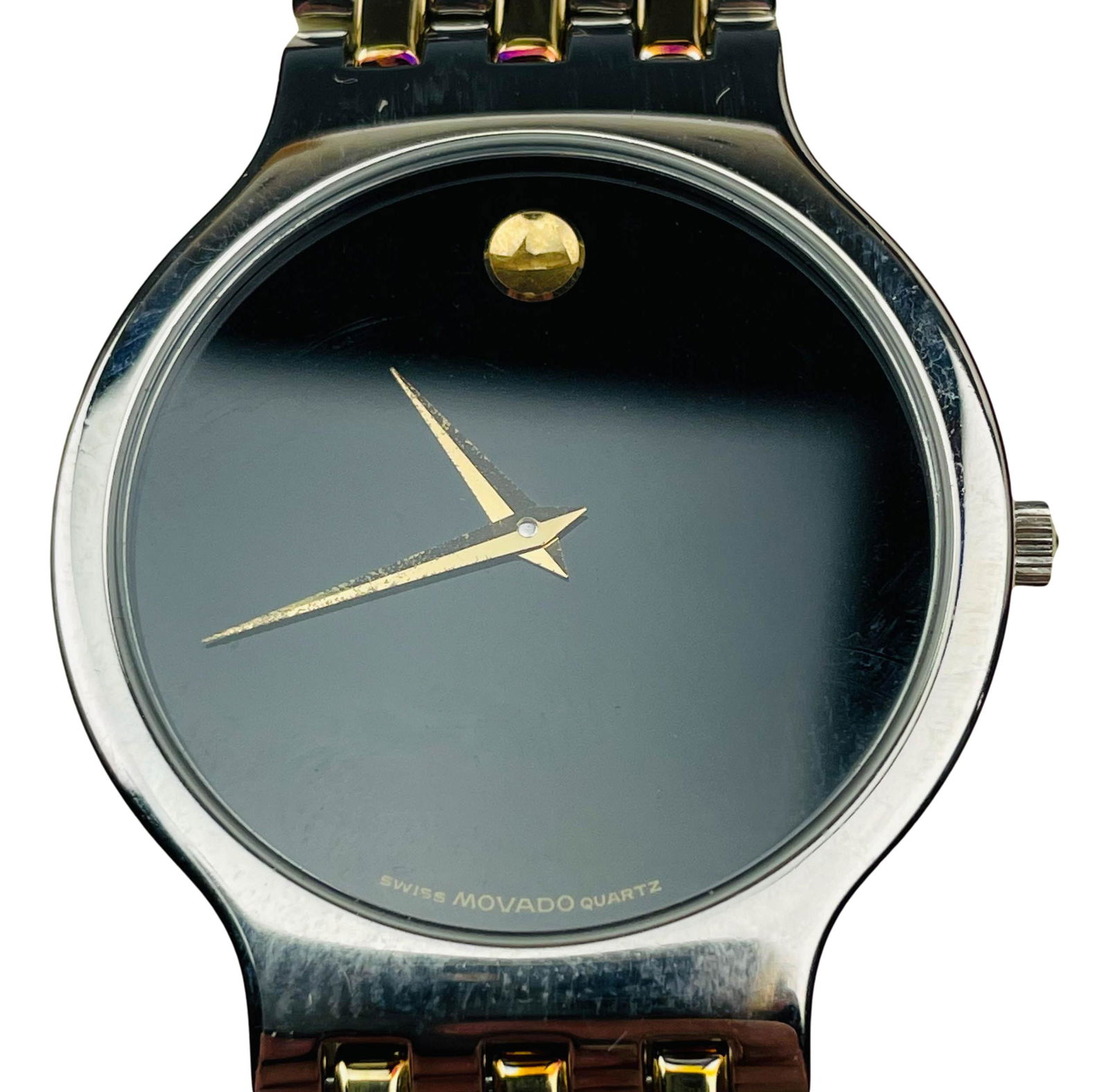 Movado Esperanza 84.19.861 Mens Stainless Watch (1 of 5)