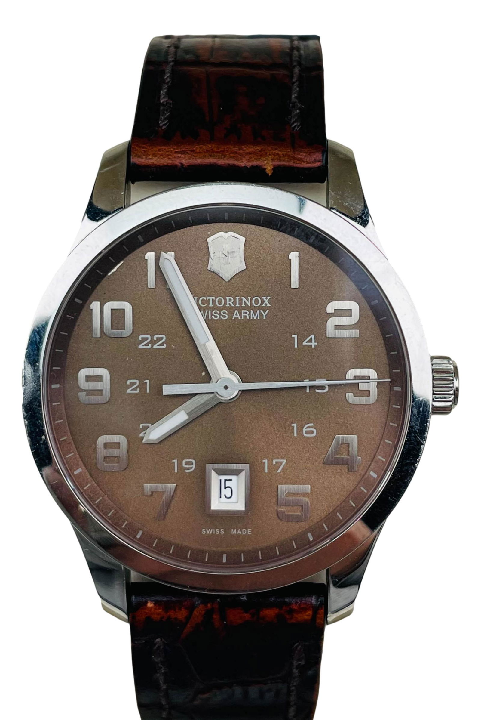 Victorinox Swiss Army Wrist Watch Box Care Manual (1 of 4)