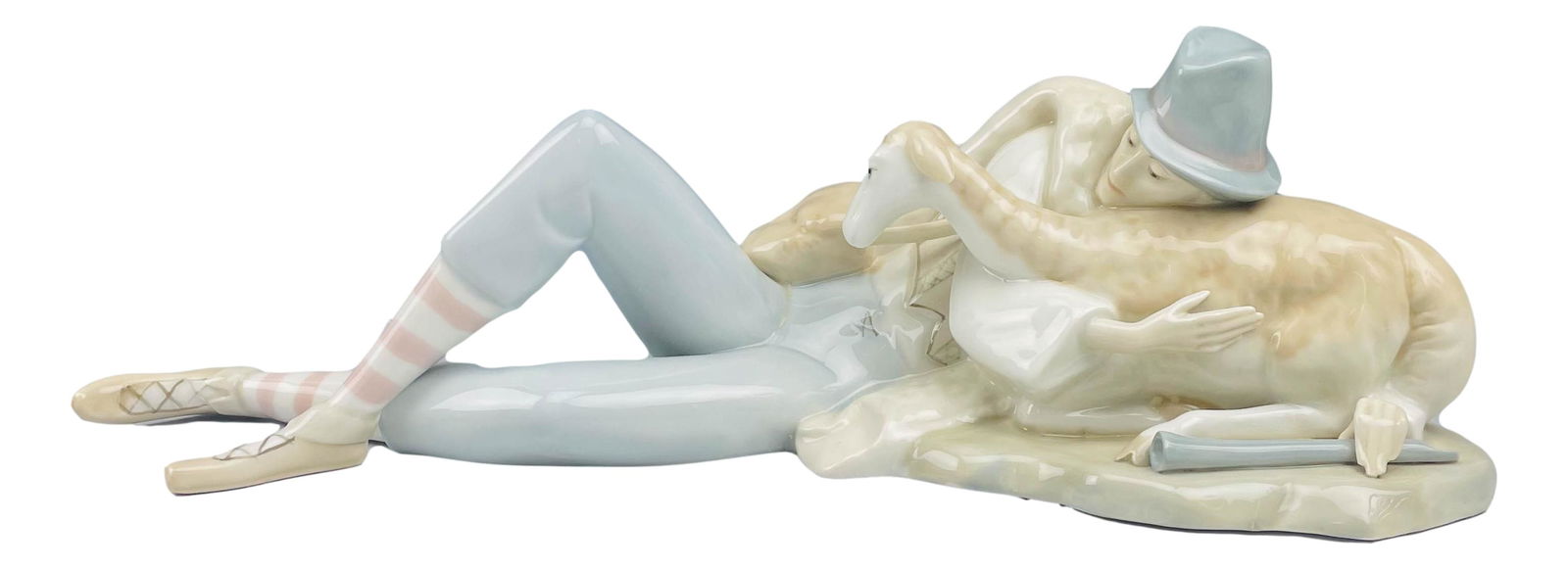 LLadro Style Spain Shepherd Boy w/ Lamb Figurine (1 of 5)