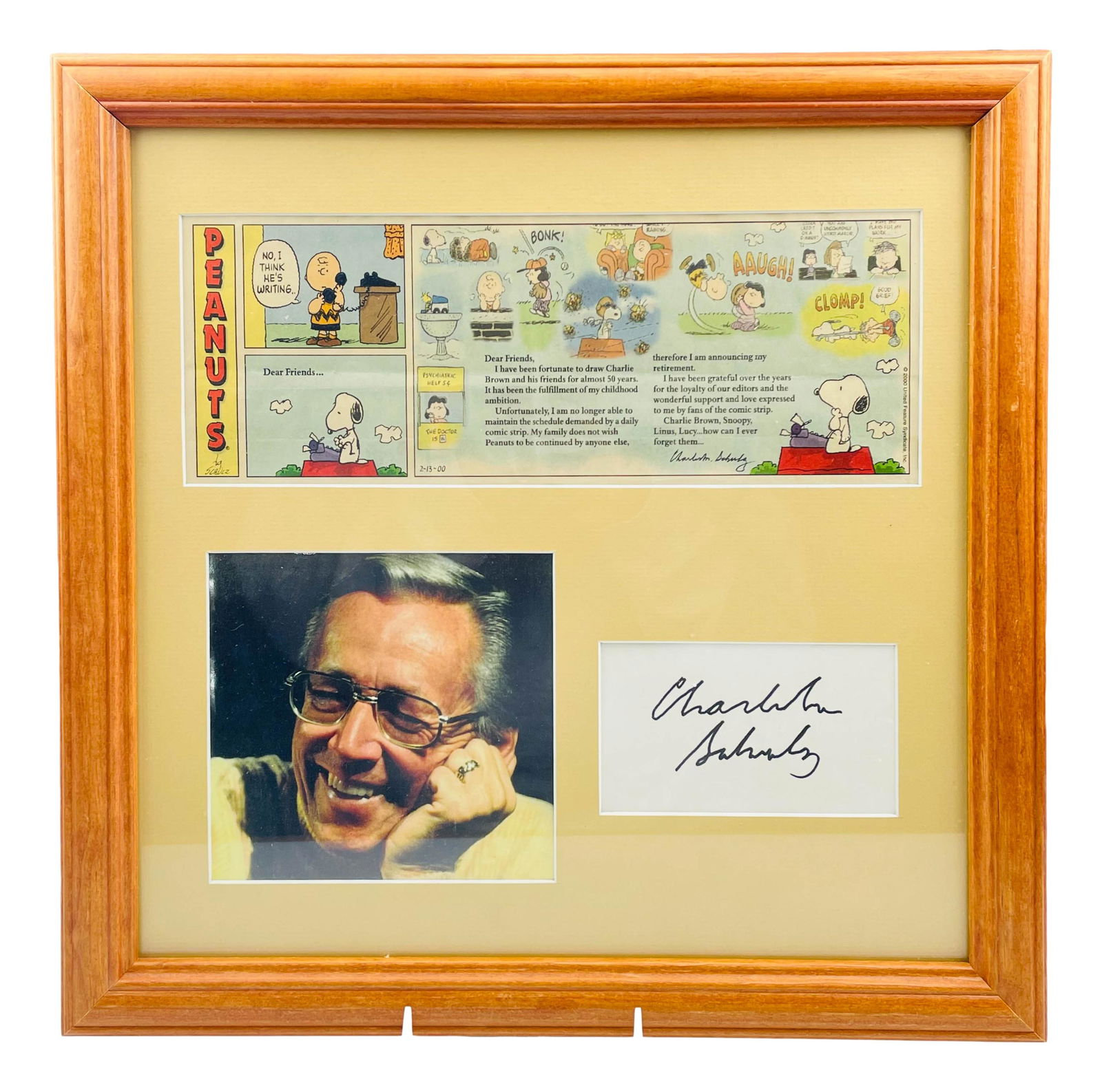 超希少 スヌーピー エッチング 世界限定500 Charles Schulz