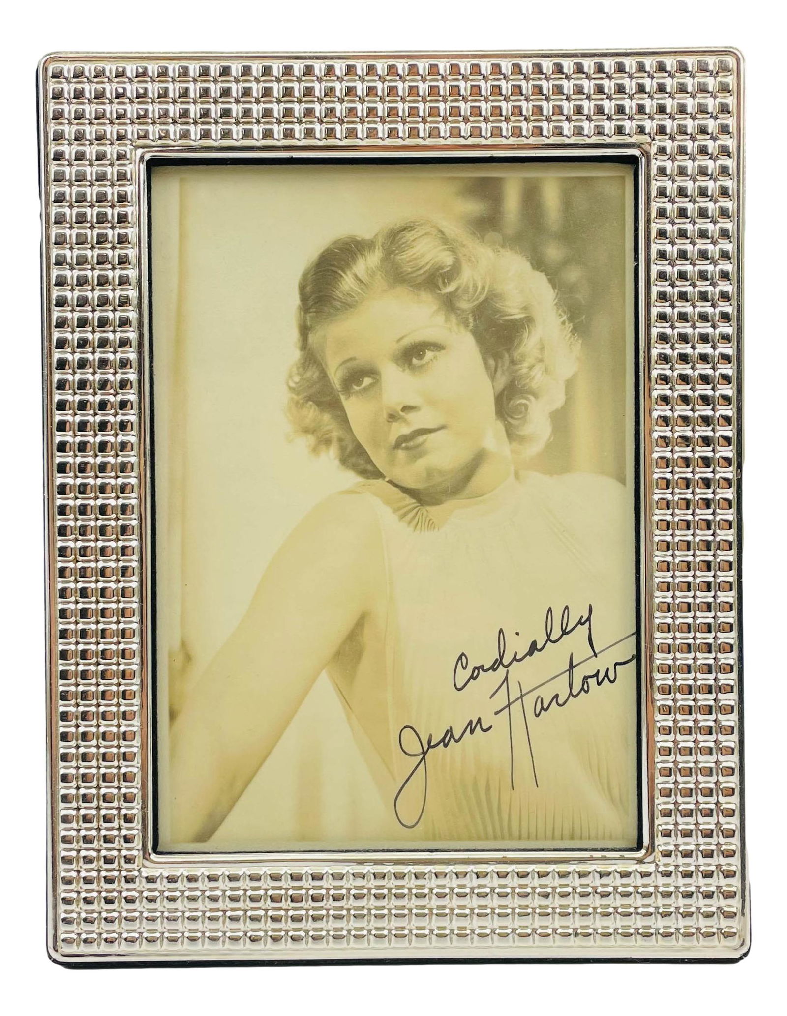 Jean Harlow (1911 - 1937) Autograph Photo Signed (1 of 4)