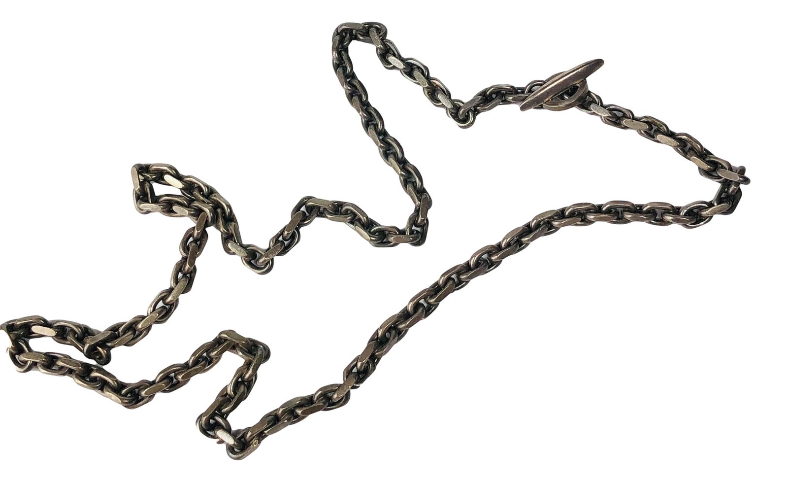 Algot Enevoldsen ALE Denmark Sterling 925 Necklace: Algot Enevoldsen (ALE) ~ father of Per Enveoldson who founded Pandora ~ a Danish jewelry manufacturer and retailer which started as a jewelry shop in Copenhagen founded in 1982. Design features a simp