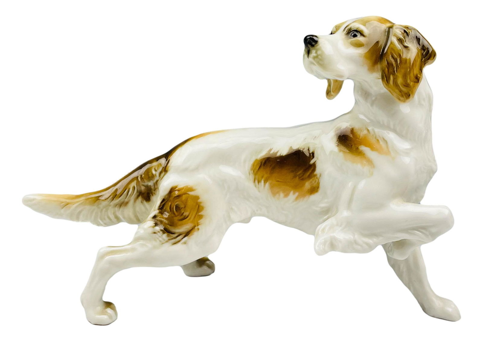 Hutschenreuther Spaniel Porcelain K9 Dog Figurine (1 of 4)