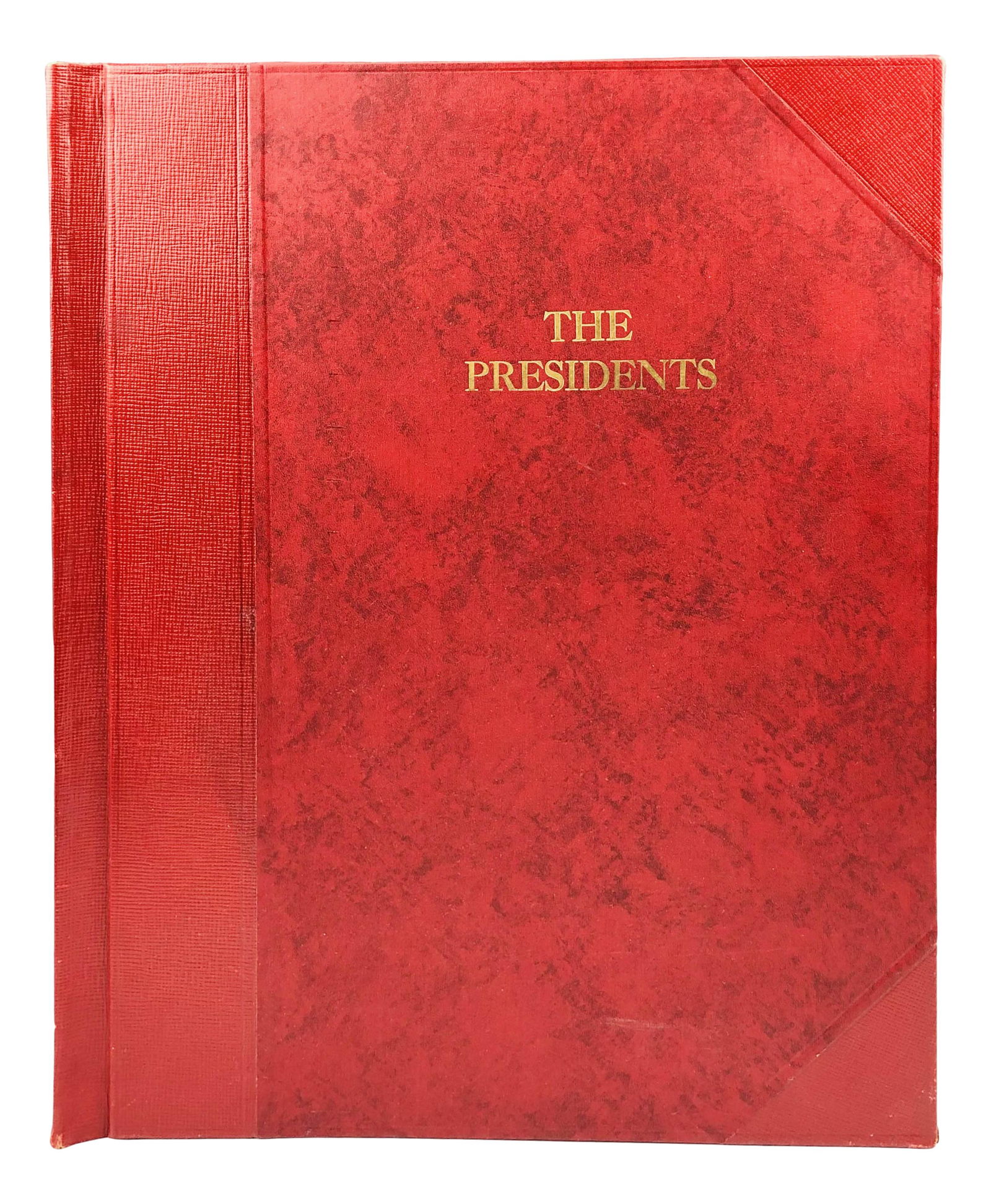 White House Gallery Official Portraits Presidents: Subject matter is that of The White House Gallery of the Official Portraits of the Presidents. Having original label stating this volume to be number 206. Hand signed by George Woolley and reads Grava