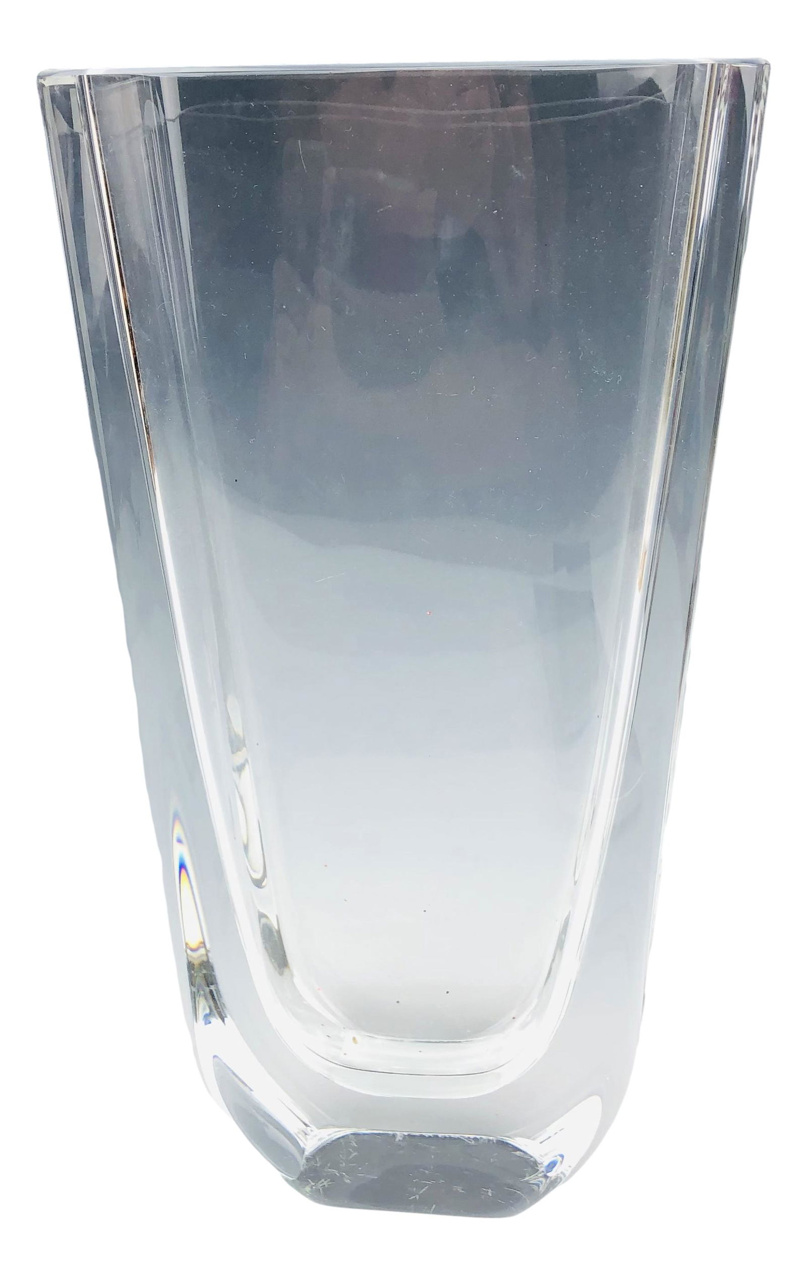 Orrefors Crystal Mid Century Studio Art Glass Vase (1 of 5)