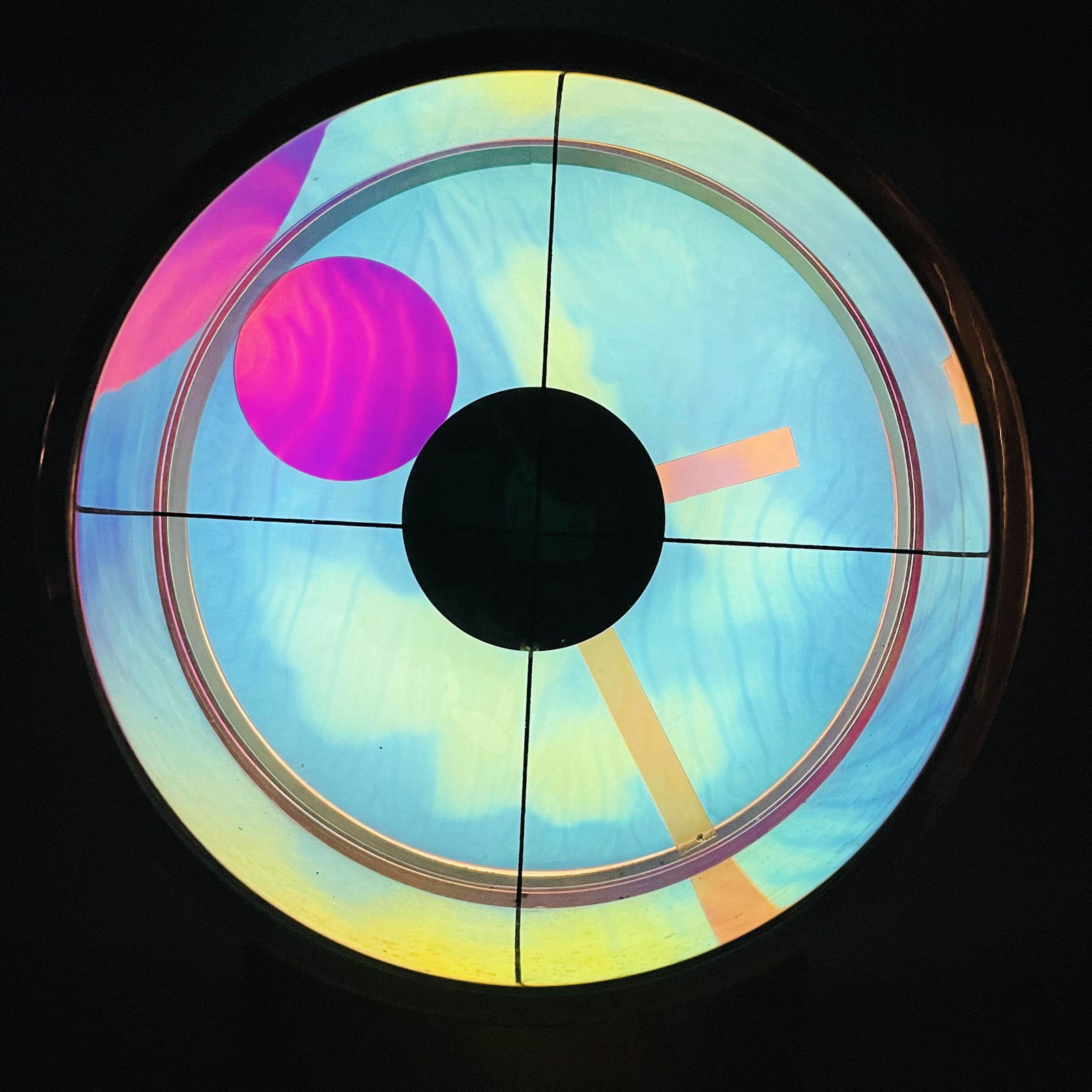 Kirsch Hamilton Mid Century Modern Aurora Clock (1 of 5)