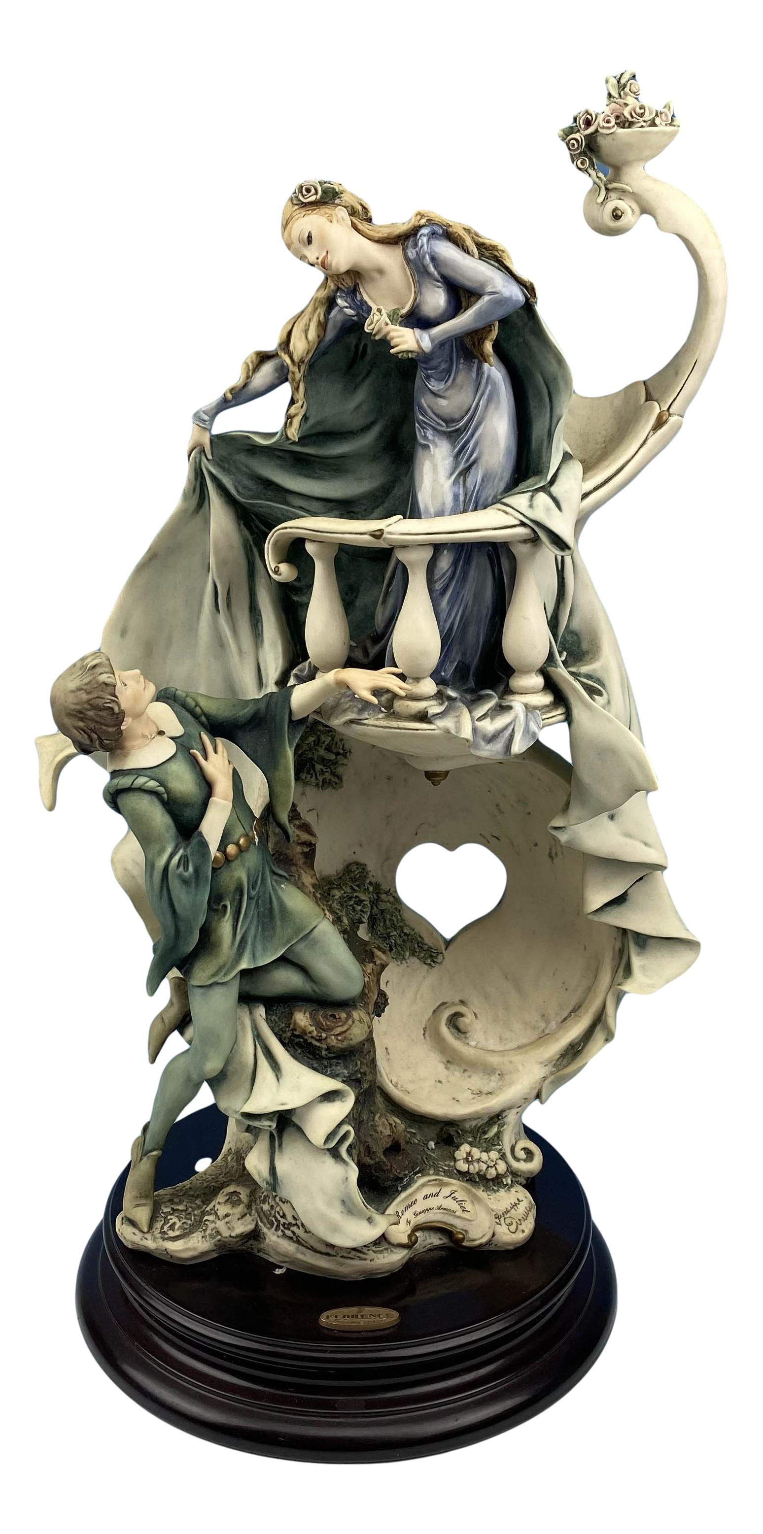 Armani Romeo Juliet 1454C Limited Edition Figurine (1 of 4)