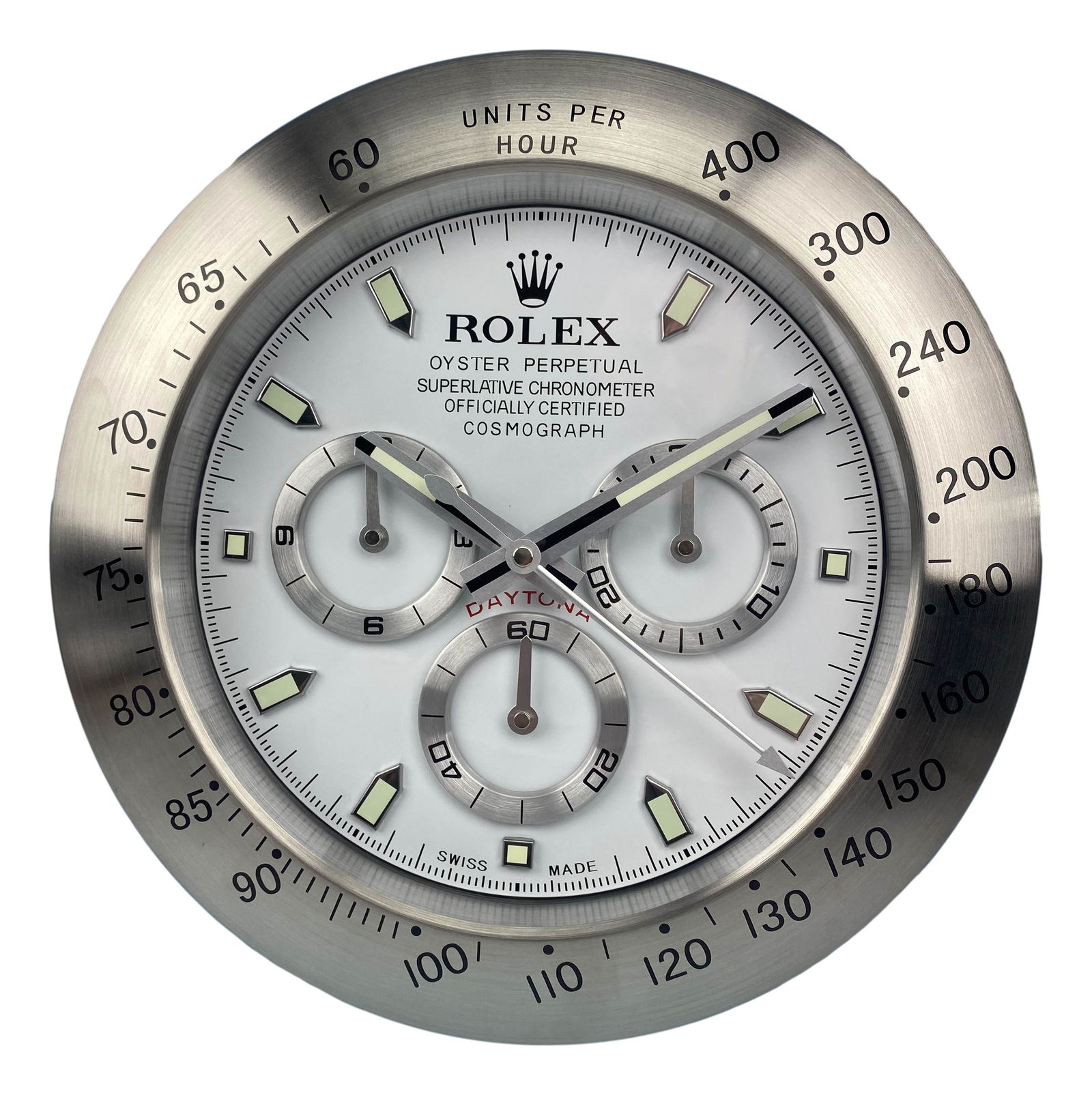 Rolex Daytona Gold Series Dealers Wall Clock (1 of 6)