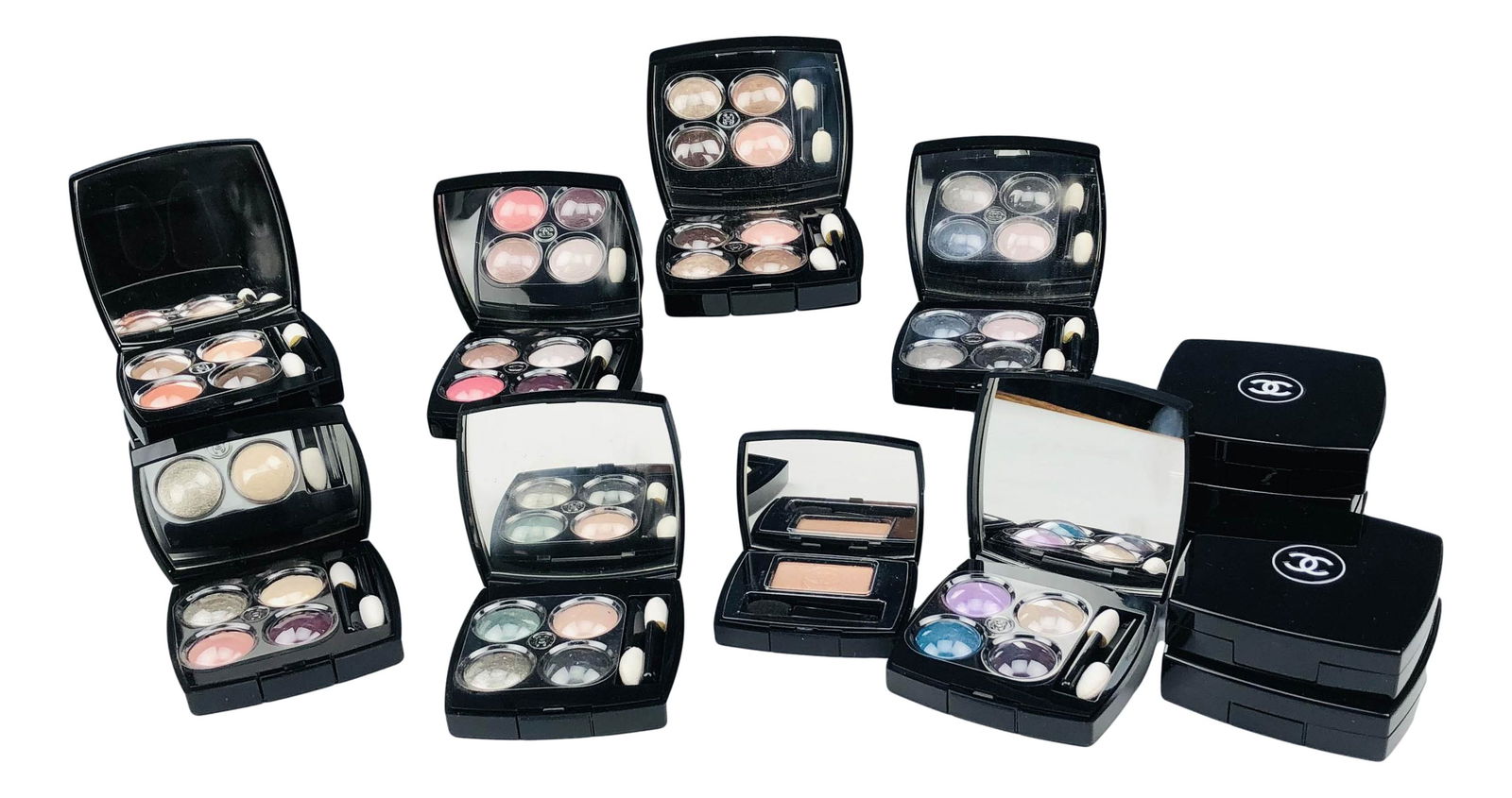 Chanel Eyeshadow Palette Variety Mixed 16pc LOT (1 of 6)