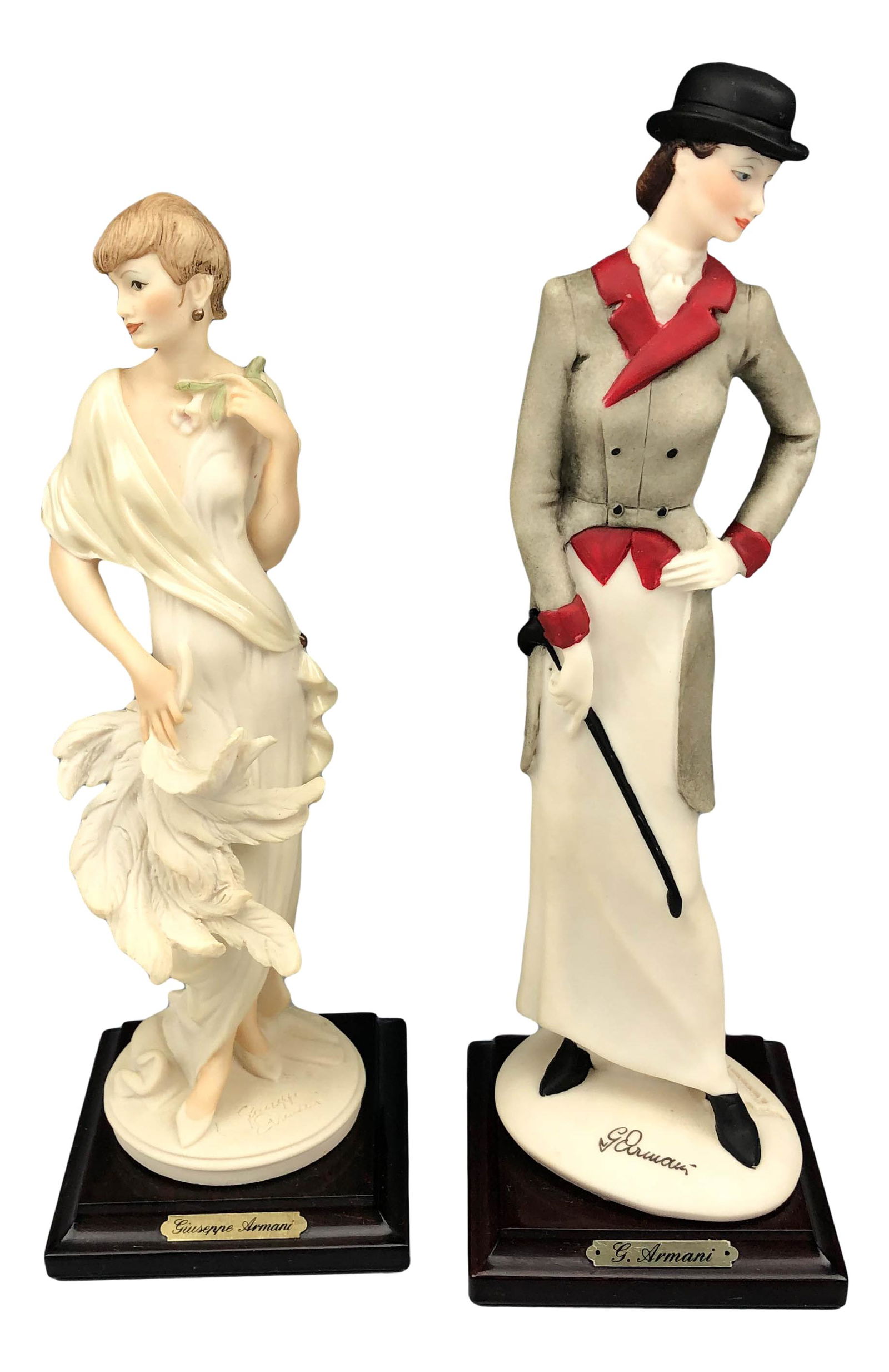 Armani Lady Rider Romantic Evening 2 pc Figurine: Includes ~ Escada Acte 2 3.4oz ( Sealed). Versace Man 1.7 oz (Sealed). Jean Patou Eau de "1000" 1 fl oz ( Sealed ). Elizabeth Taylor Passion .25 fl oz ( Sealed ). Jean Desperez Bal Versailles 1 fl oz