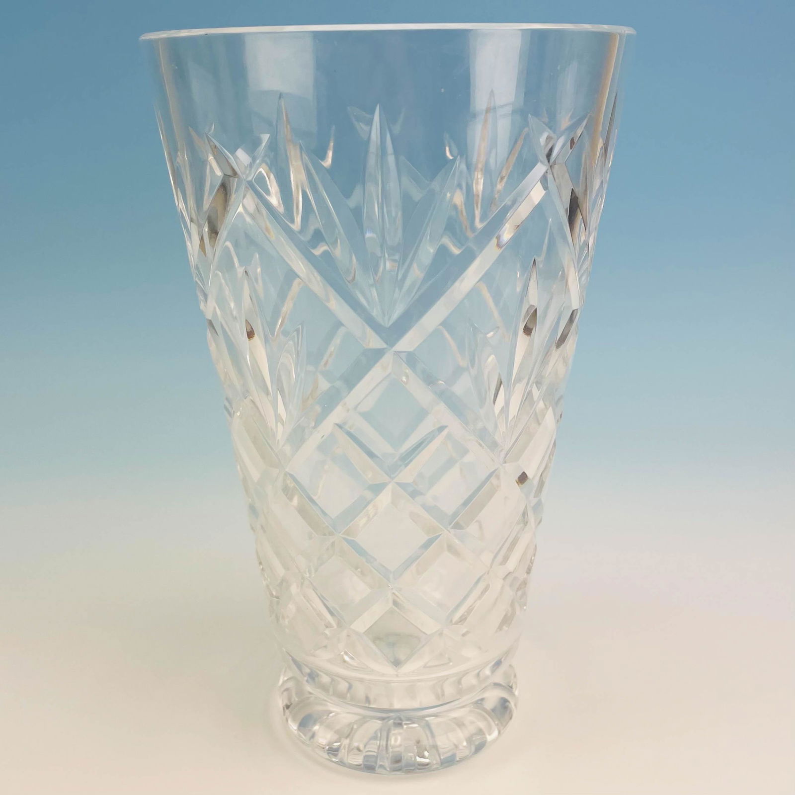 Waterford Crystal Flower Innisfree Pattern Vase (1 of 5)