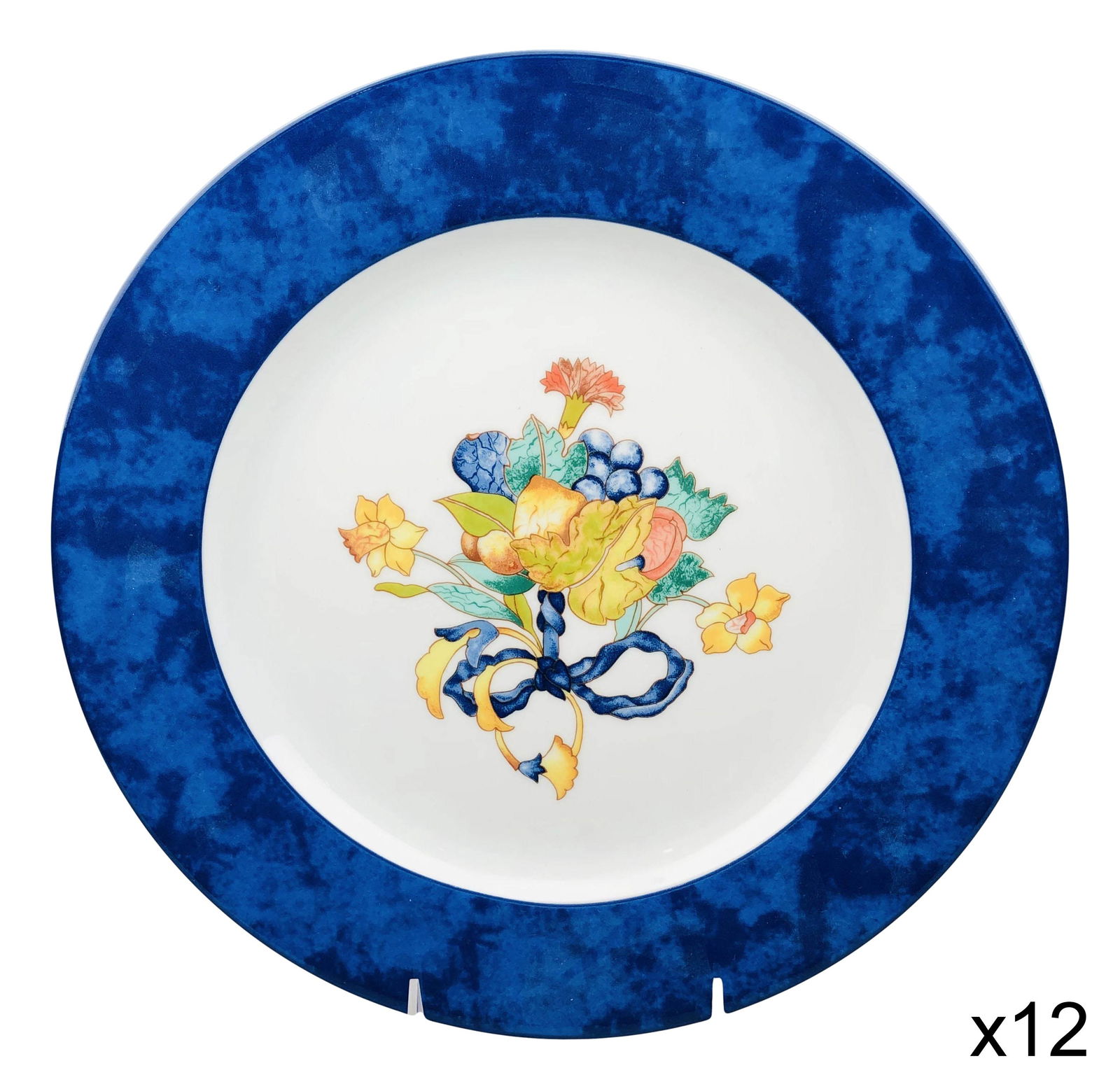 Bernardaud Limoges France Borghese Plate 12pc LOT (1 of 5)